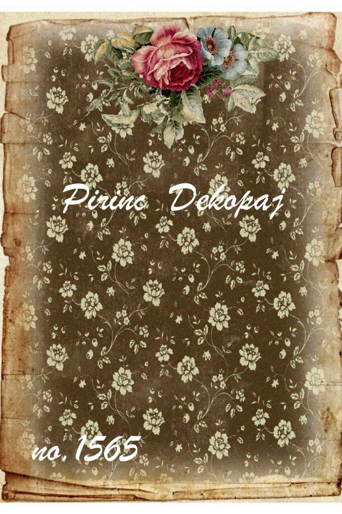 LİNEART Pirinç Dekopaj Kağıdı No:1565