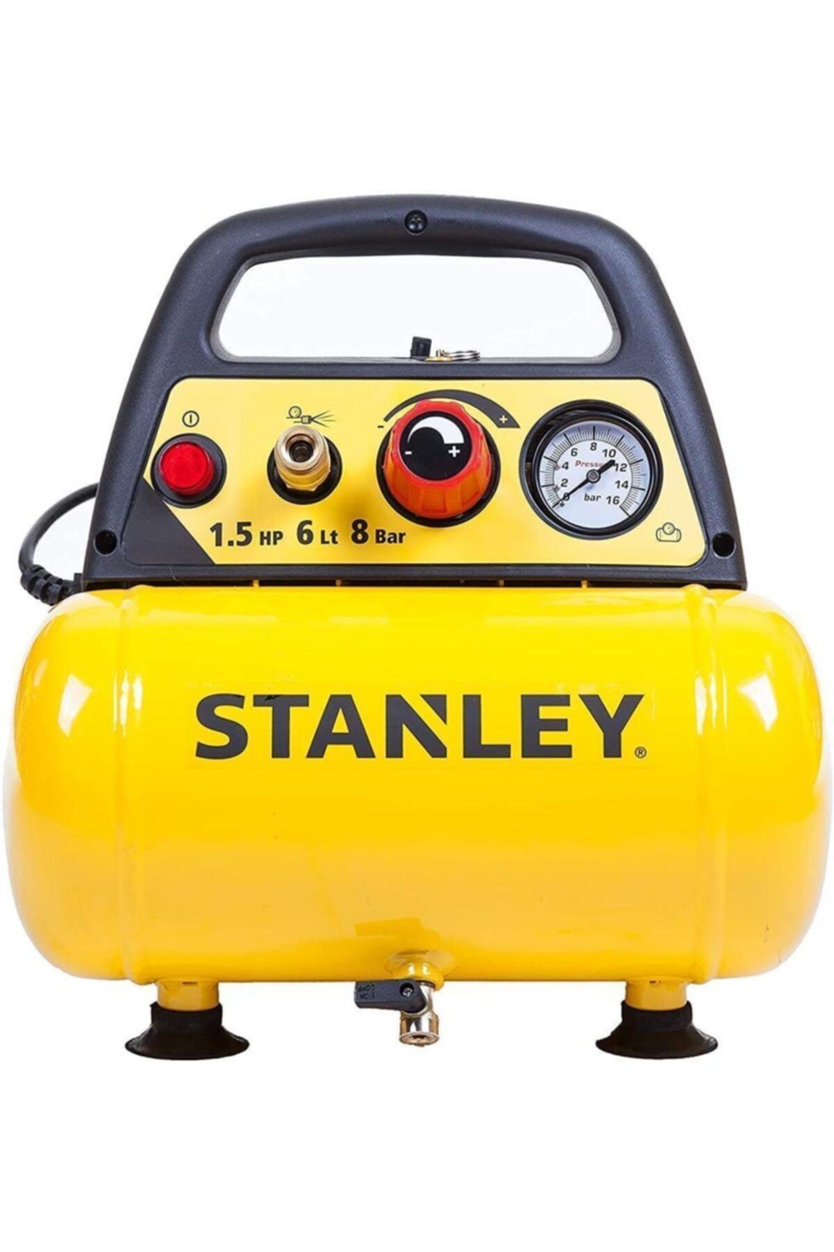 Stanley Dn200 8/6 Hp 1.5 Yağsız Hava Kompresörü