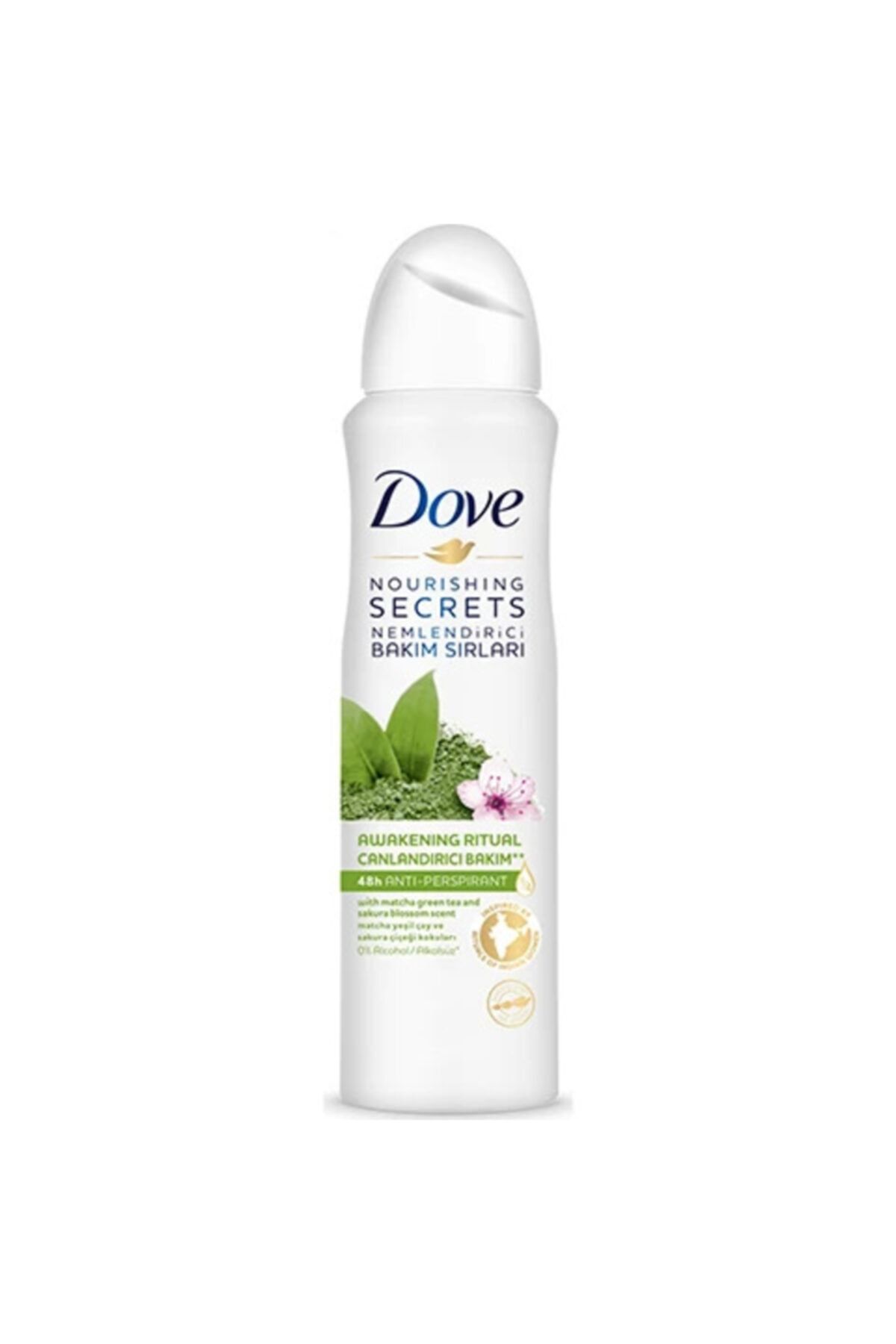 Dove Deodorant Matcha Kadın Sprey 150ml Women