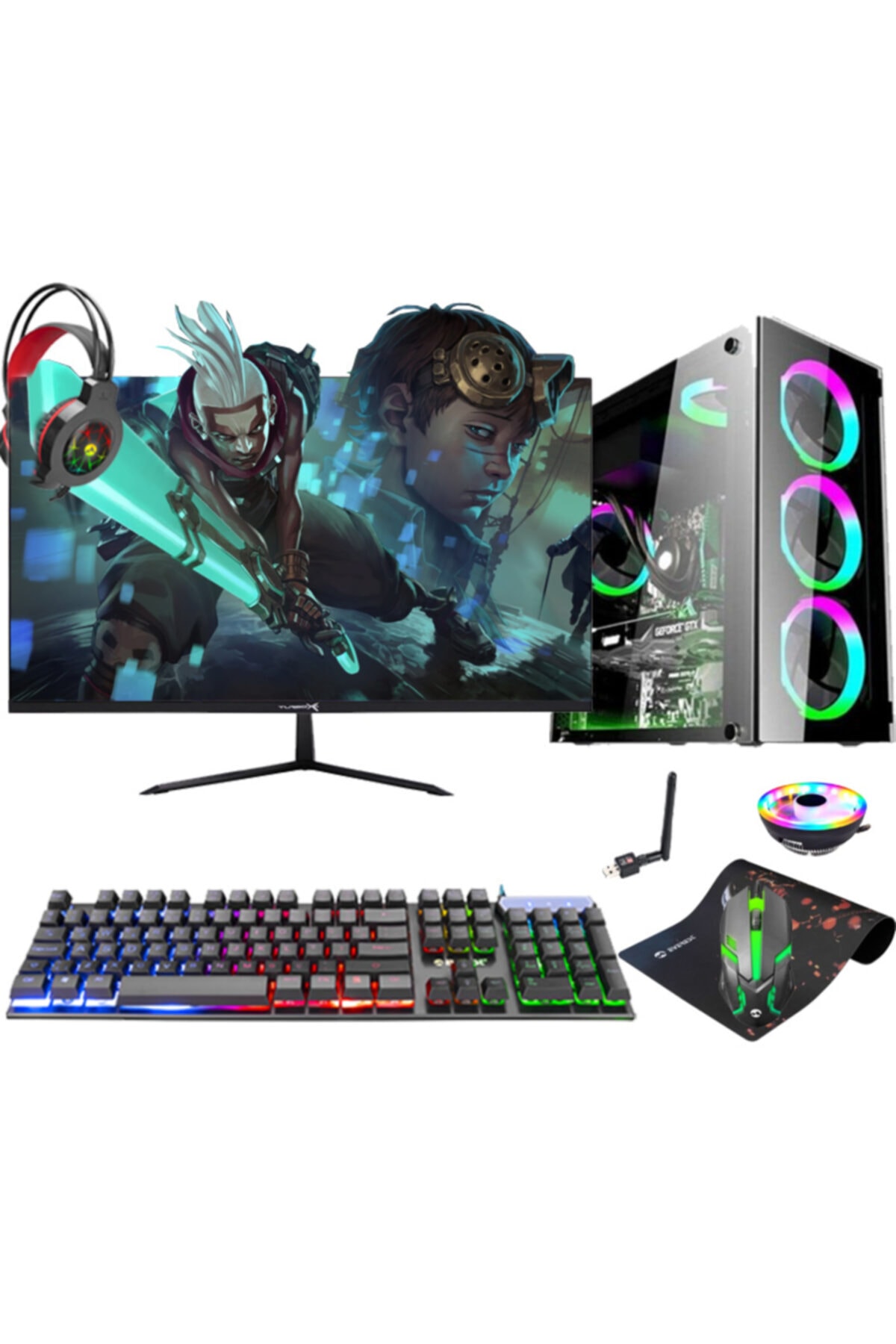 Aizen Gm13 I5-3470 16gb 500hdd Gtx 750ti 23,8\