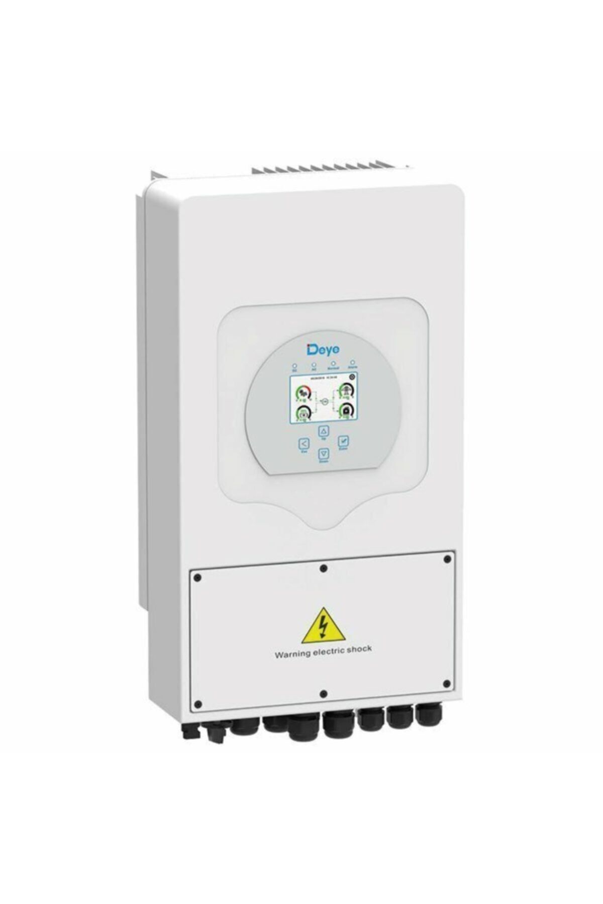 isos enerji 5kw Monofaze Hybrid On Grid Şebeke Bağlantılı Öz Tüketim Inverter