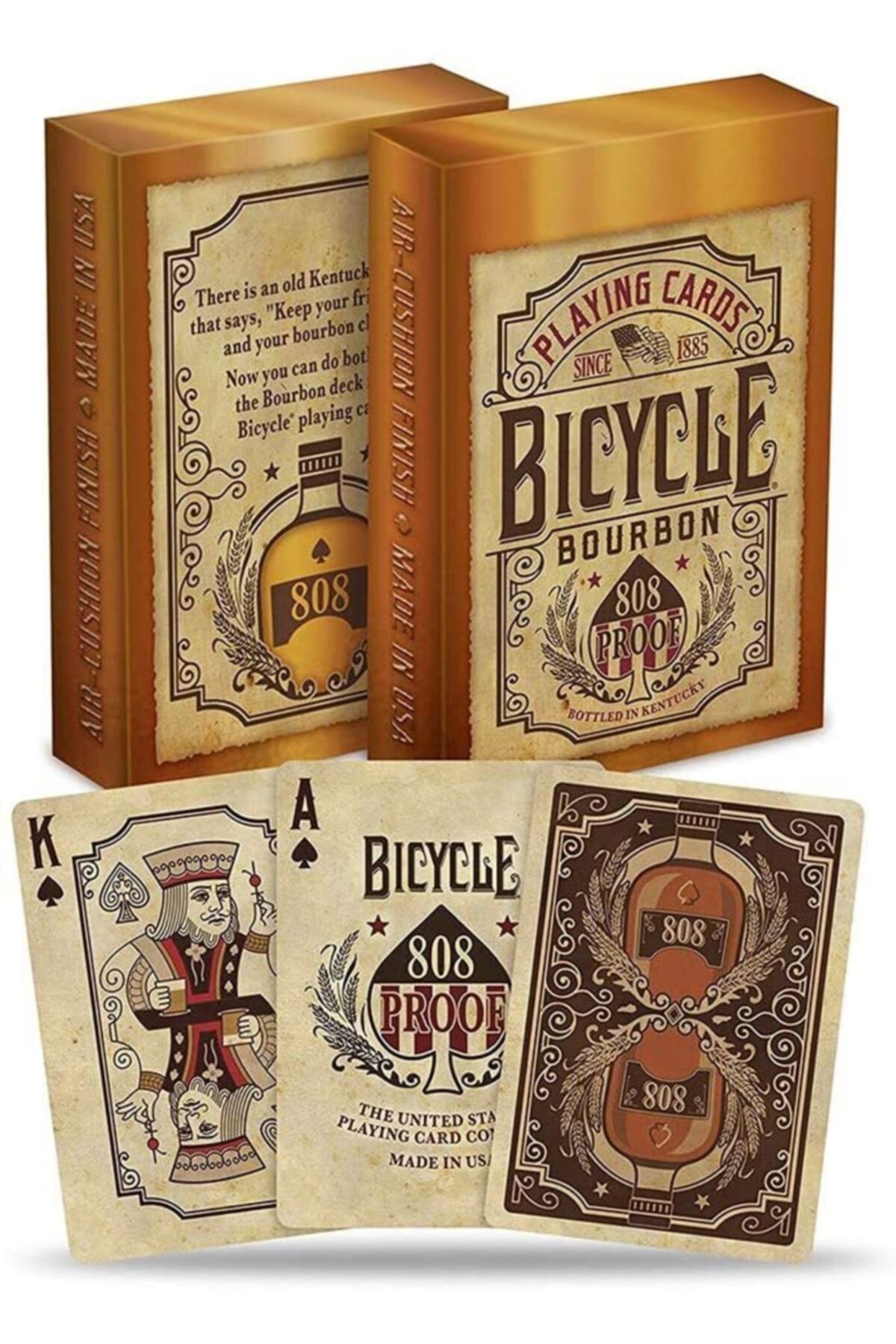 Bicycle Bourbon Oyun Kartı