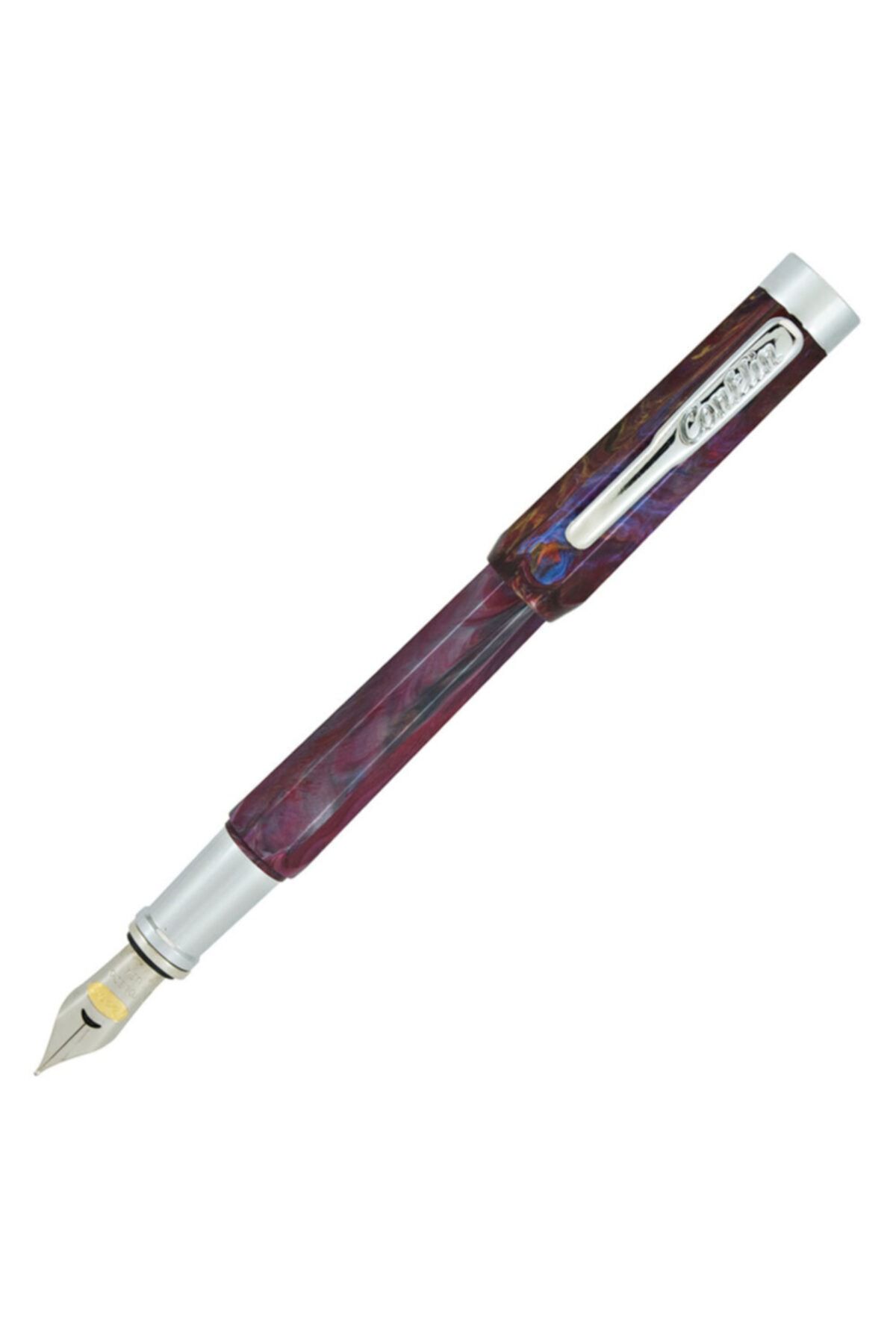Conklin Nozac Dolma Kalem Taledo Red B Uç Ck75334