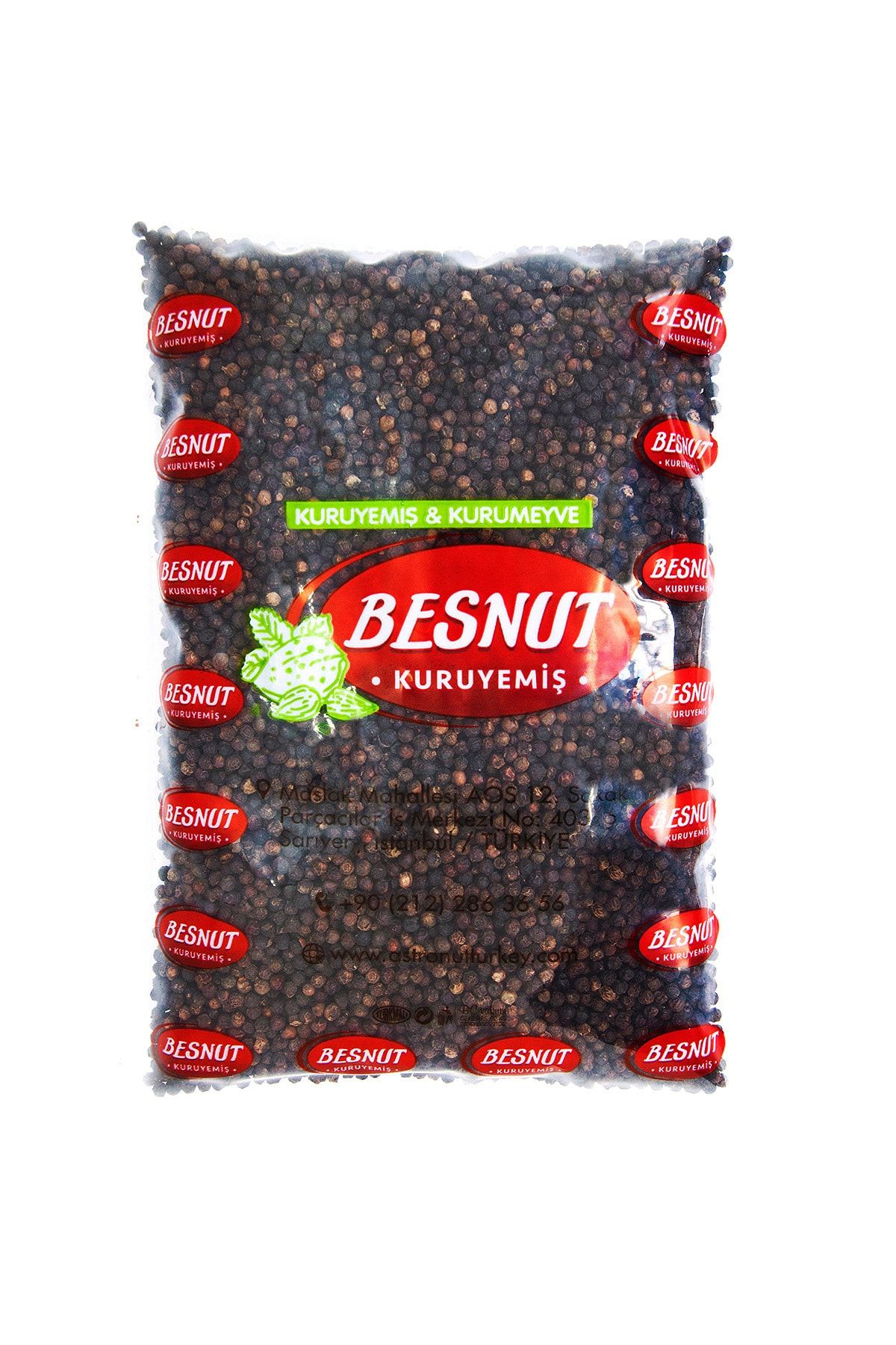 Besnut Karabiber Tane 1 kg