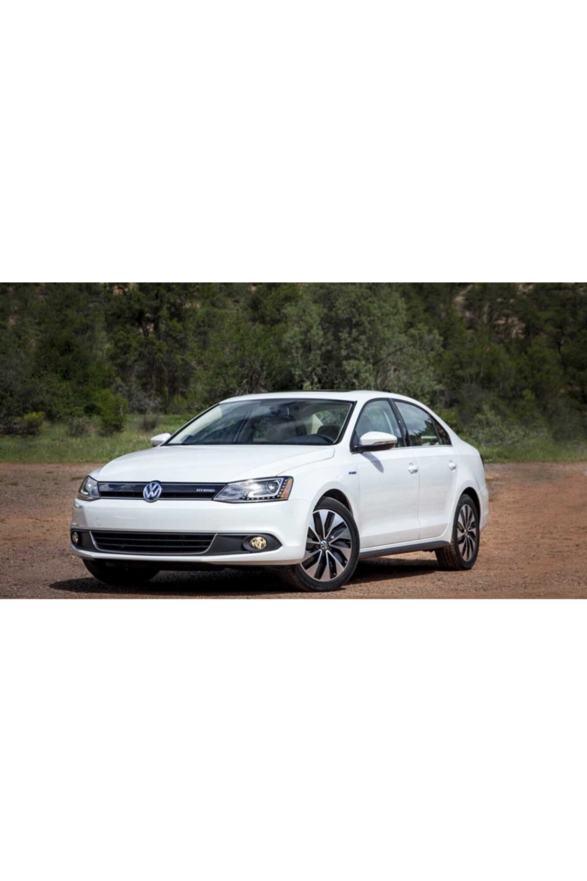 GENPO Volkswagen Jetta 2012-2015 Panjur Glı Hybrıd Panjur