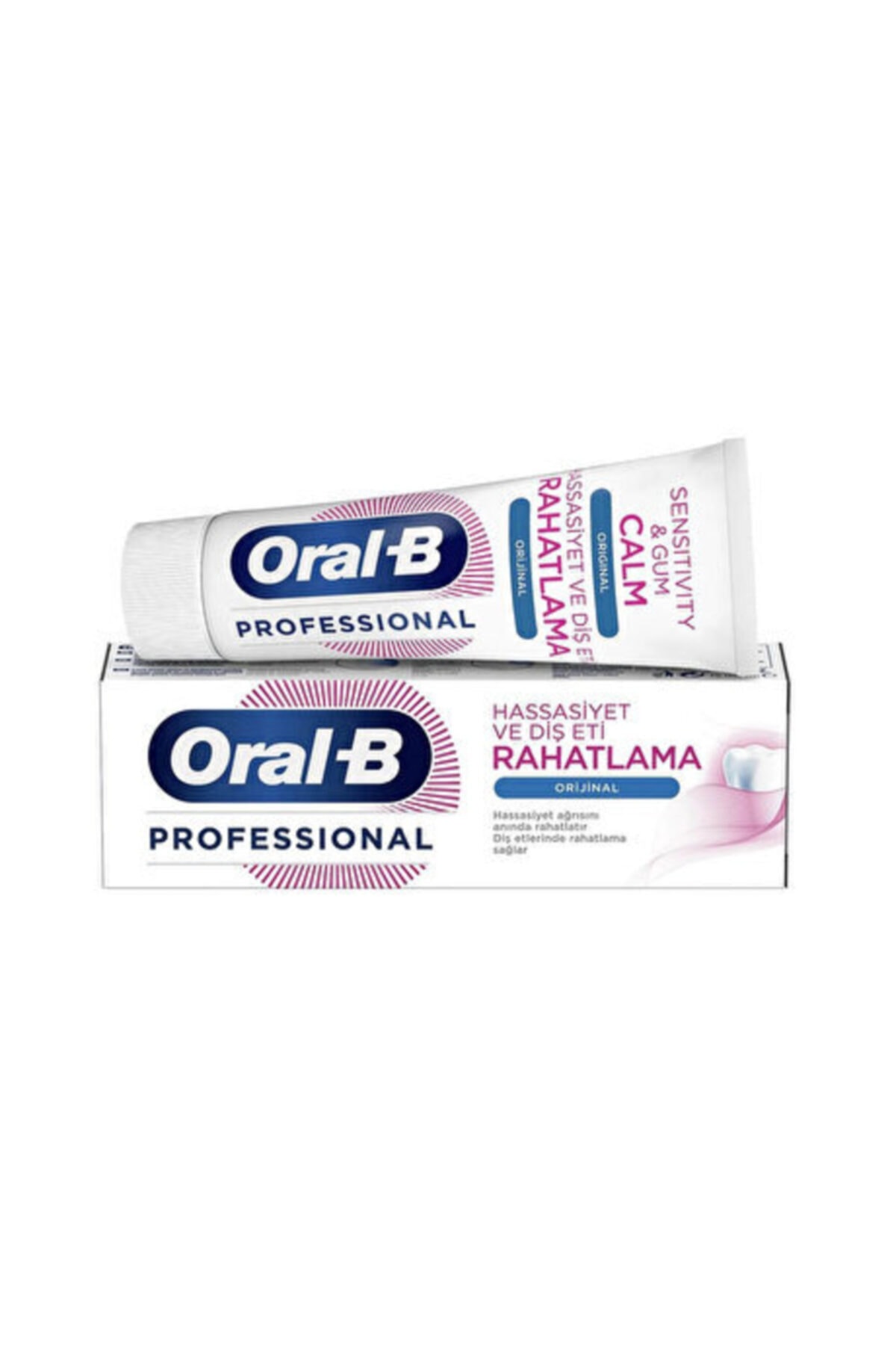 OralB Professional Diş Macunu Hassasiyet Ve Diş Eti Rahatlama 75 Ml