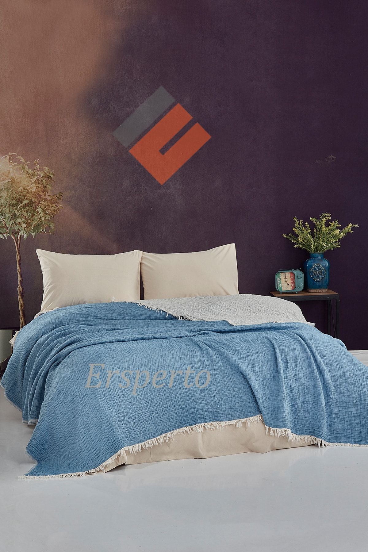 Ersperto 4 Katlı Müslin Pike