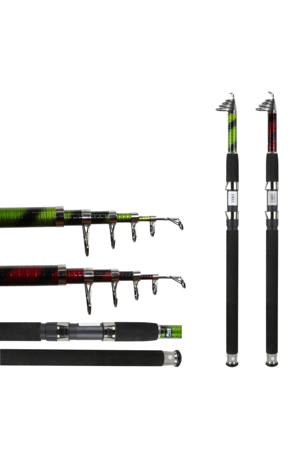 EUROFISH Victory Karbon Olta Kamışı 100-200 Gr 350 cm