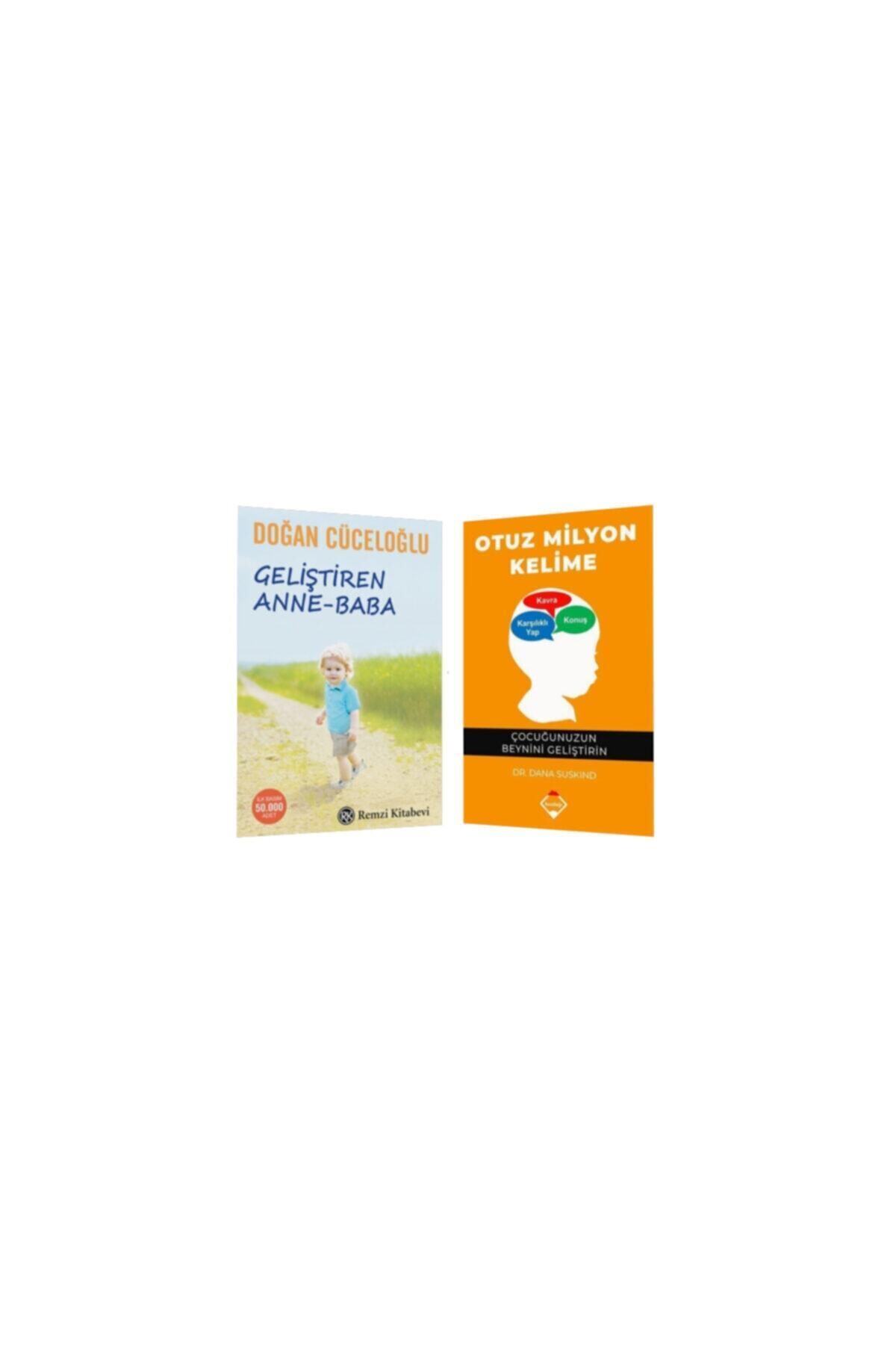 Olgu Kitaplığı Otuz Milyon Kelime & Geliştiren Anne-baba / 2 Kitap Set