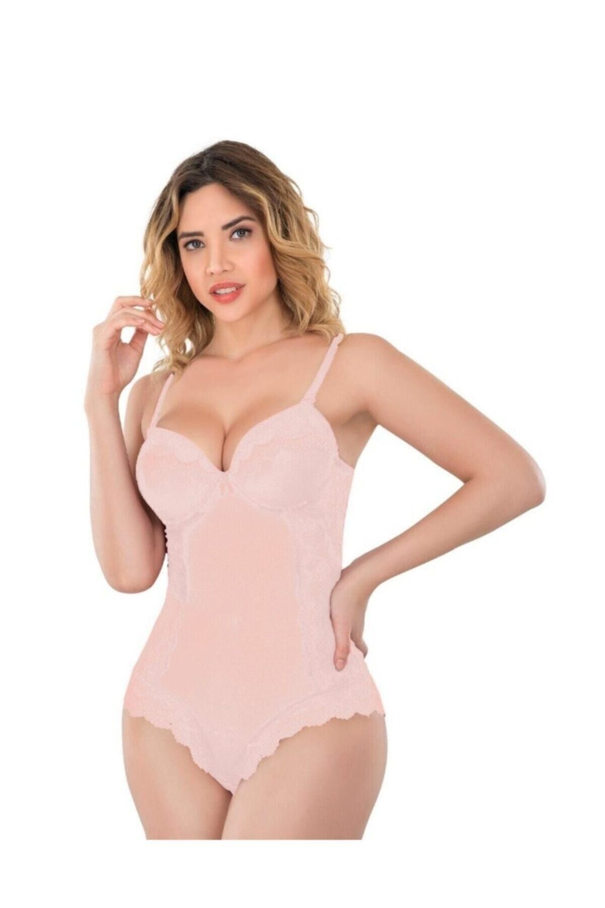 Emay Pudra Mı 176 Dantelli Body