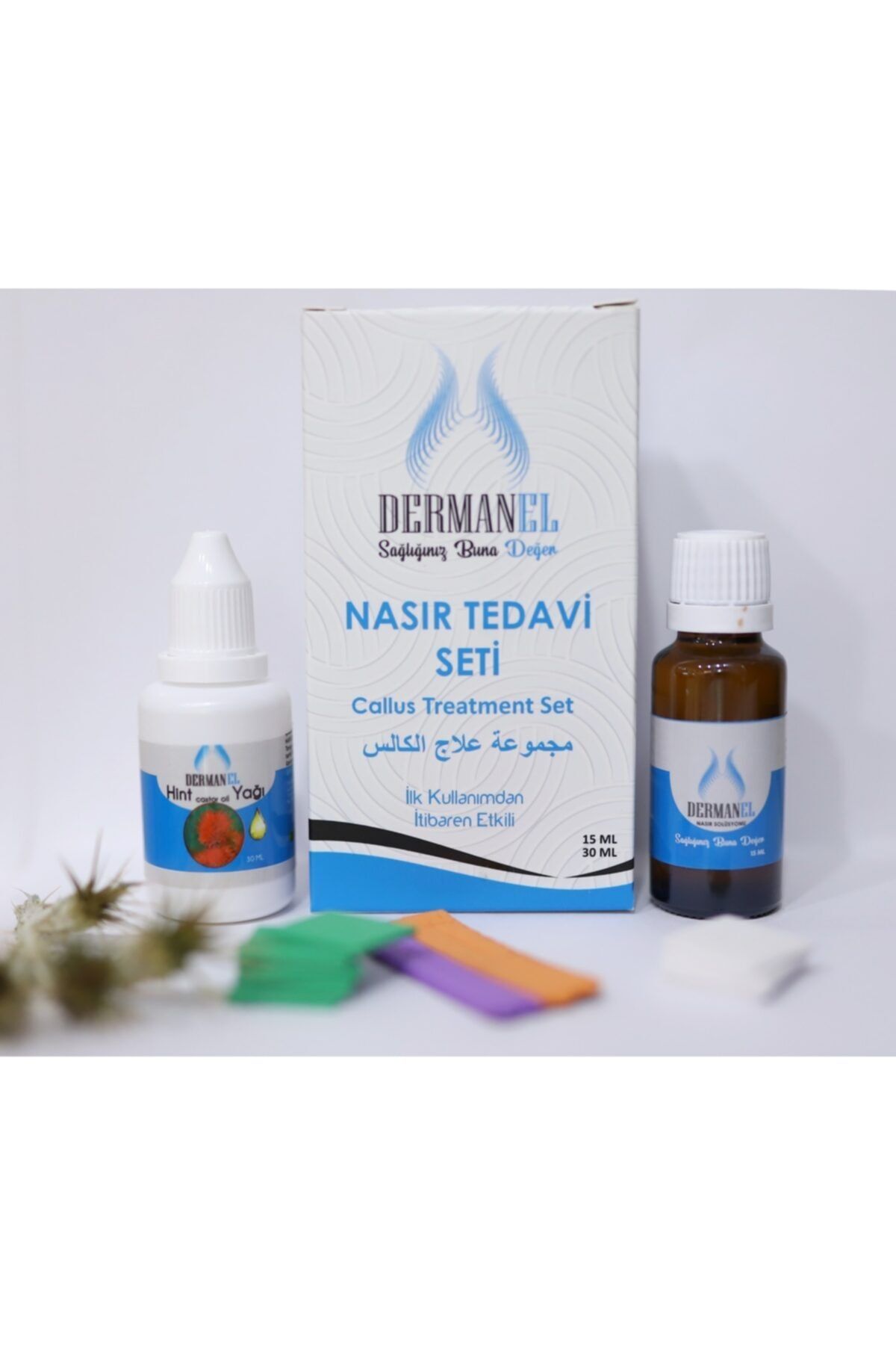 Dermanel Nasır Tedavi Seti
