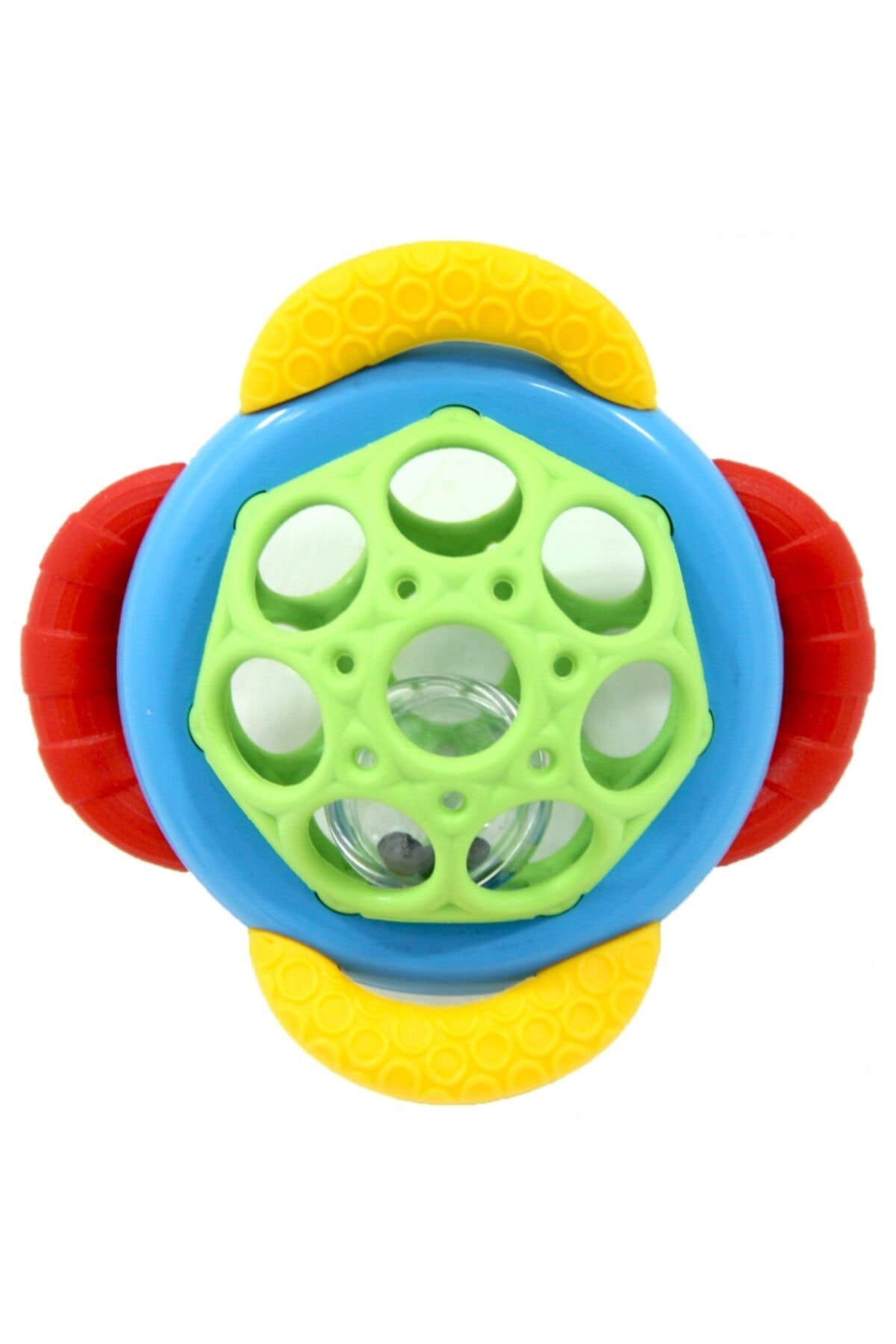 Beyaz At Babyzz Ufo Diş Kaşıyıcı Çıngırak