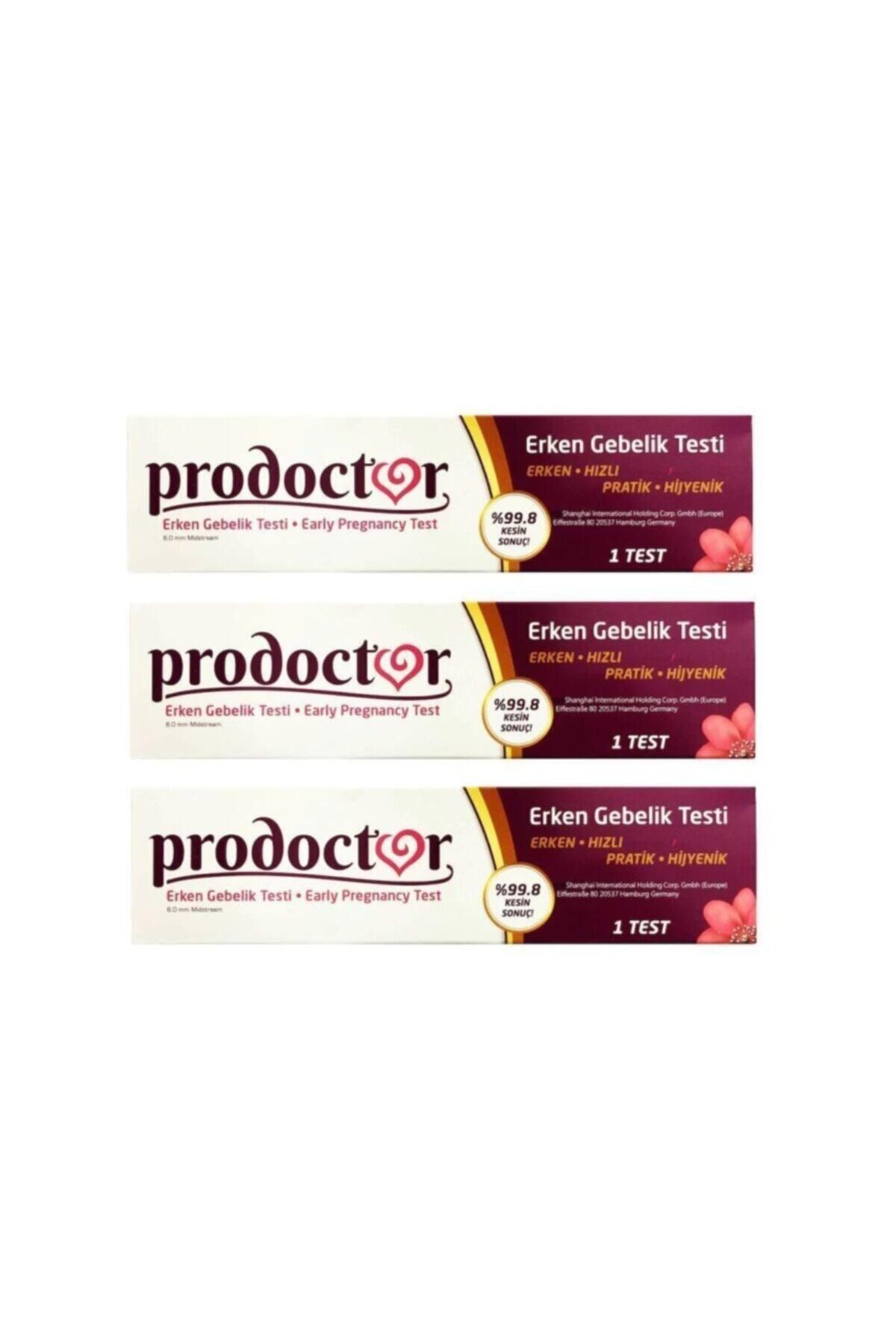 Prodoctor Erken Gebelik Testi 3 Adet