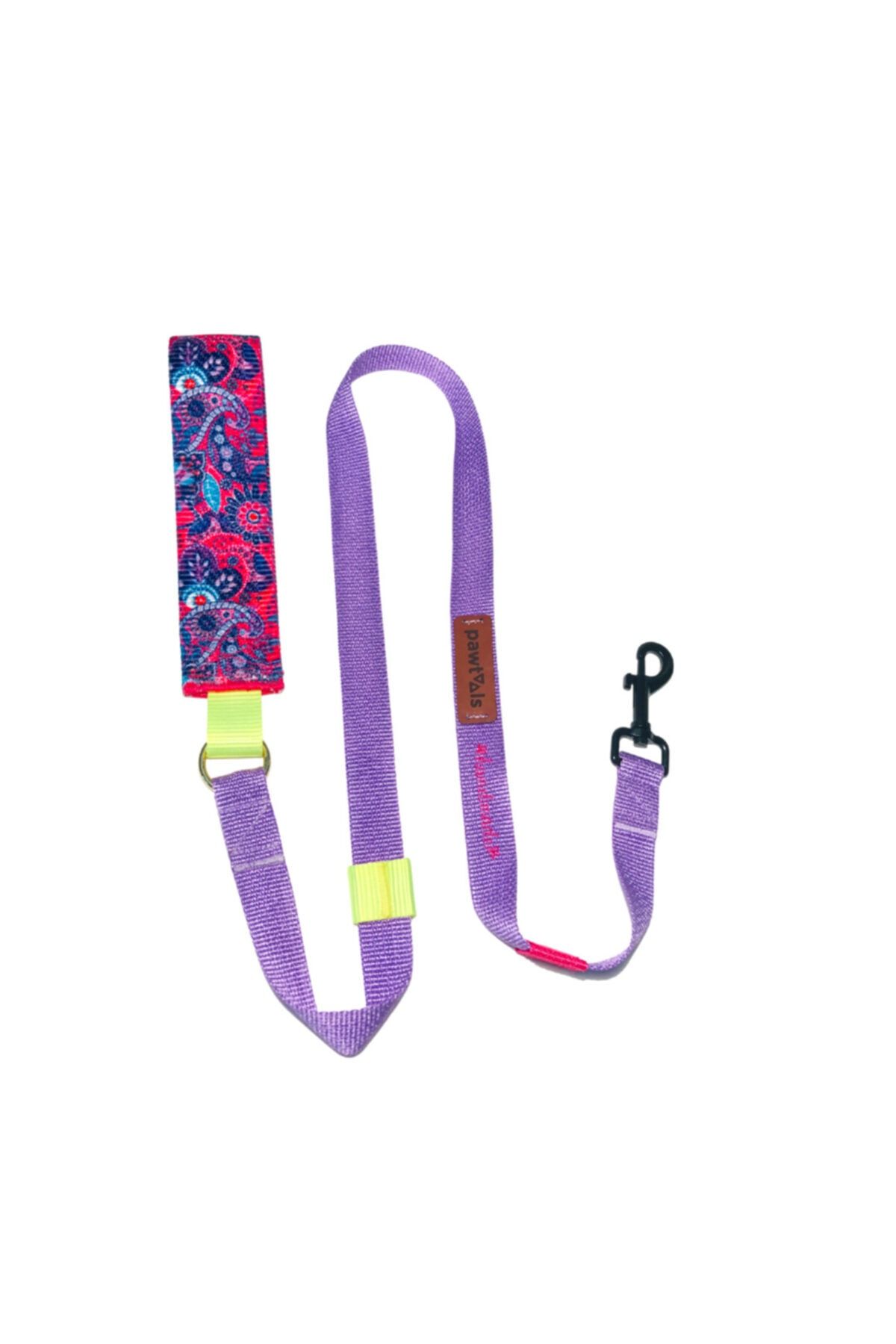 Pawtools Funky Leash Köpek Gezdirme Kayışı Lilac