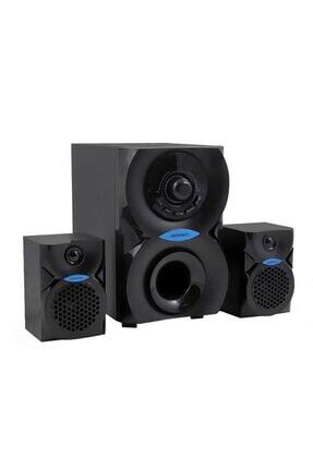 Ses Sistemi 2+1 Fm/sd/usb/bt/aux 250w Kumanda Jsm-393bt Image 0