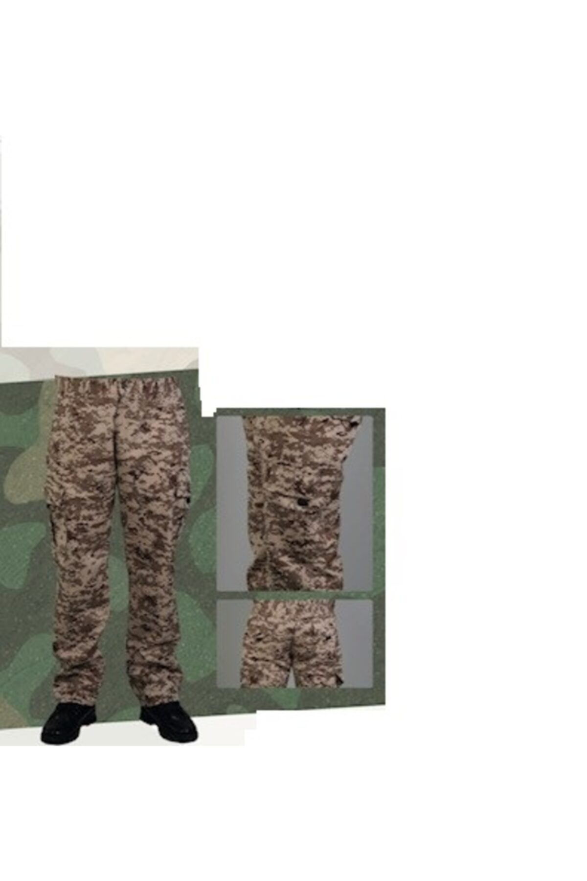 TOYTEX Kamuflaj Outdoor Pantolon