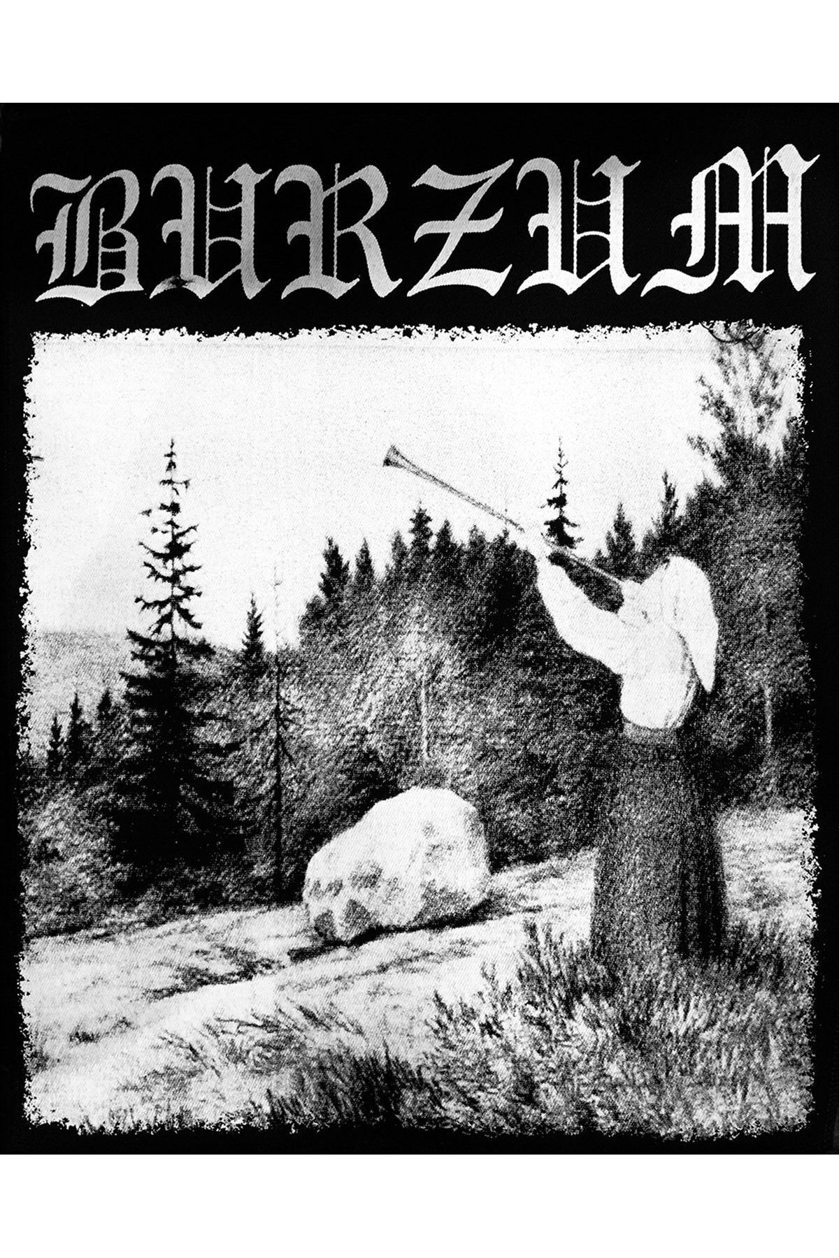 Zepplin Giyim Burzum Filosefem Sırt Patch Yama