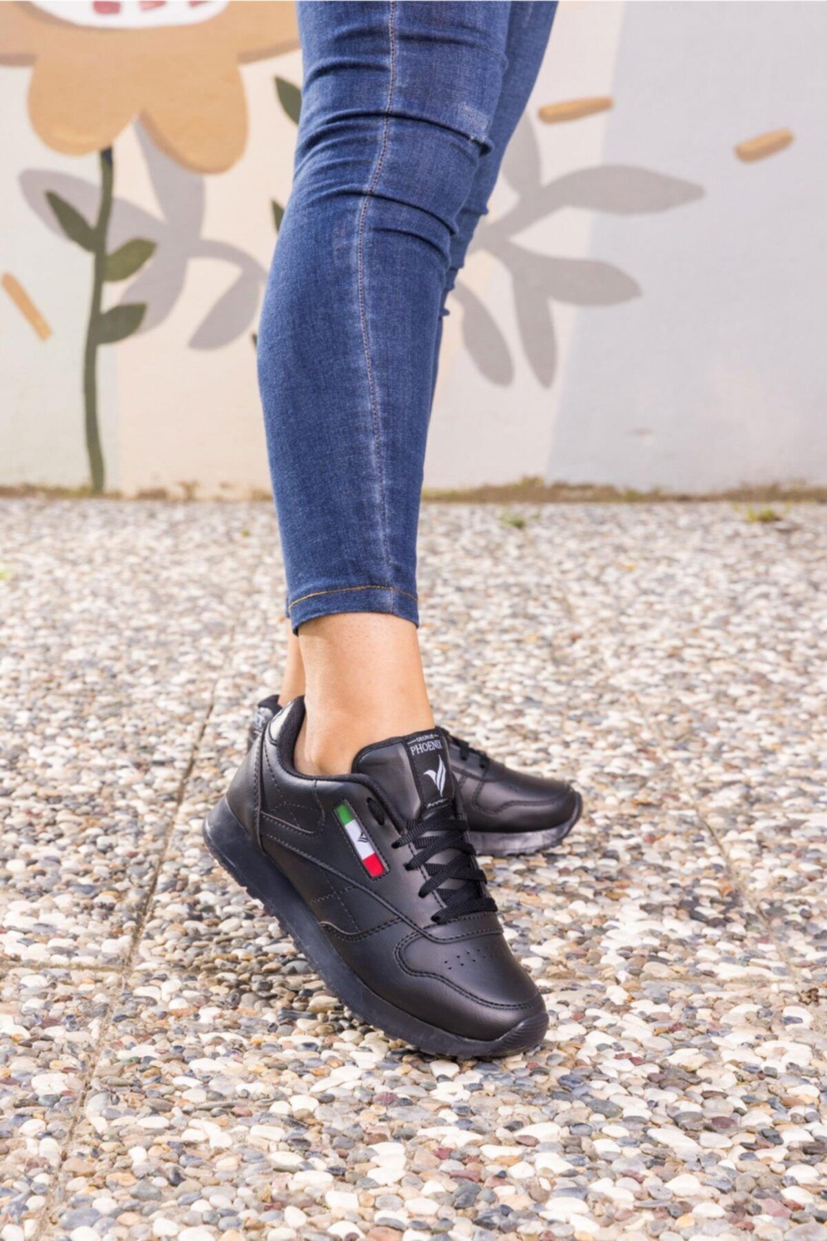 George Phoenix Royal Classic Siyah Unisex Sneaker