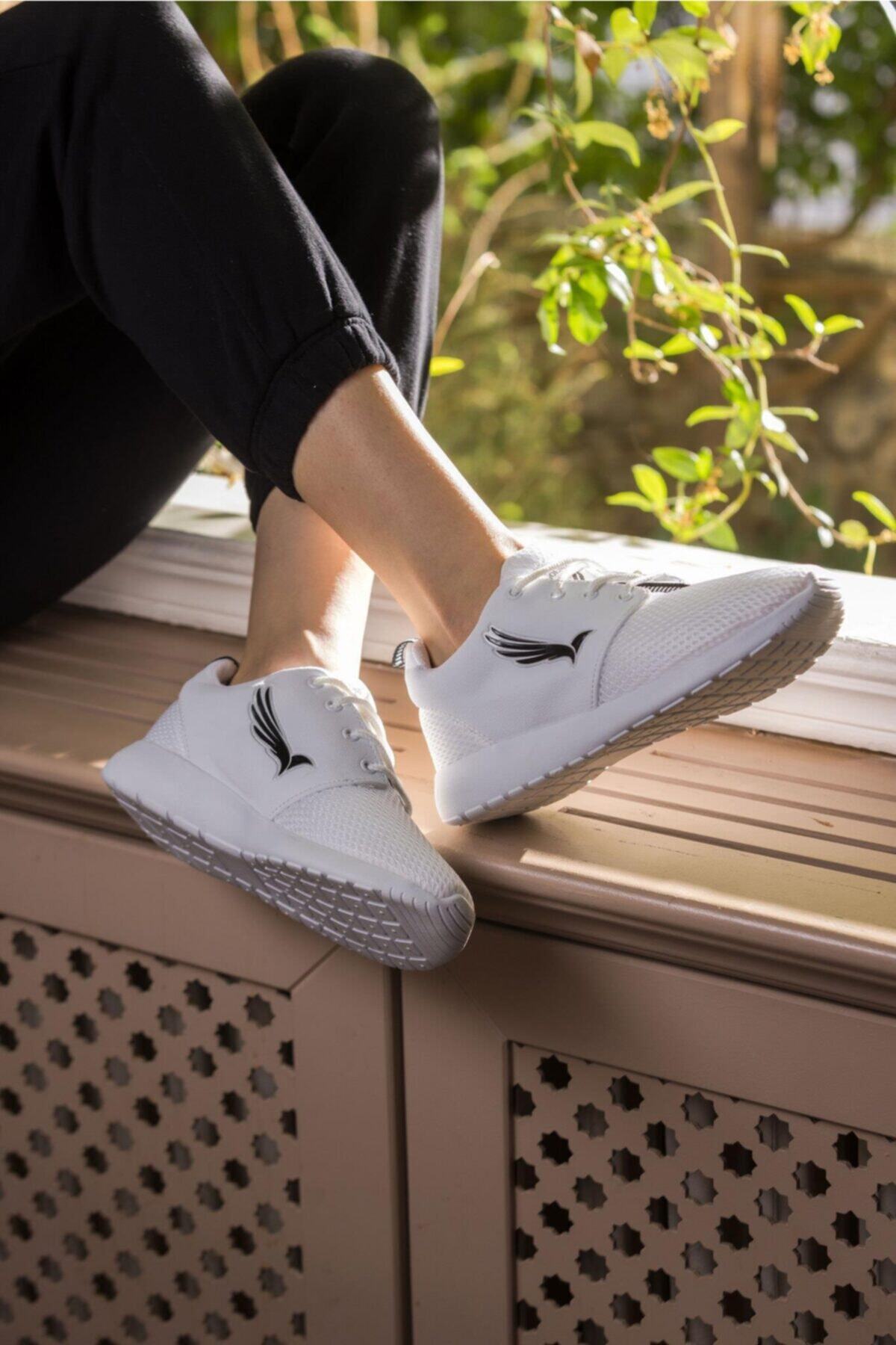 George Phoenix Breezy Beyaz Unisex Sneaker