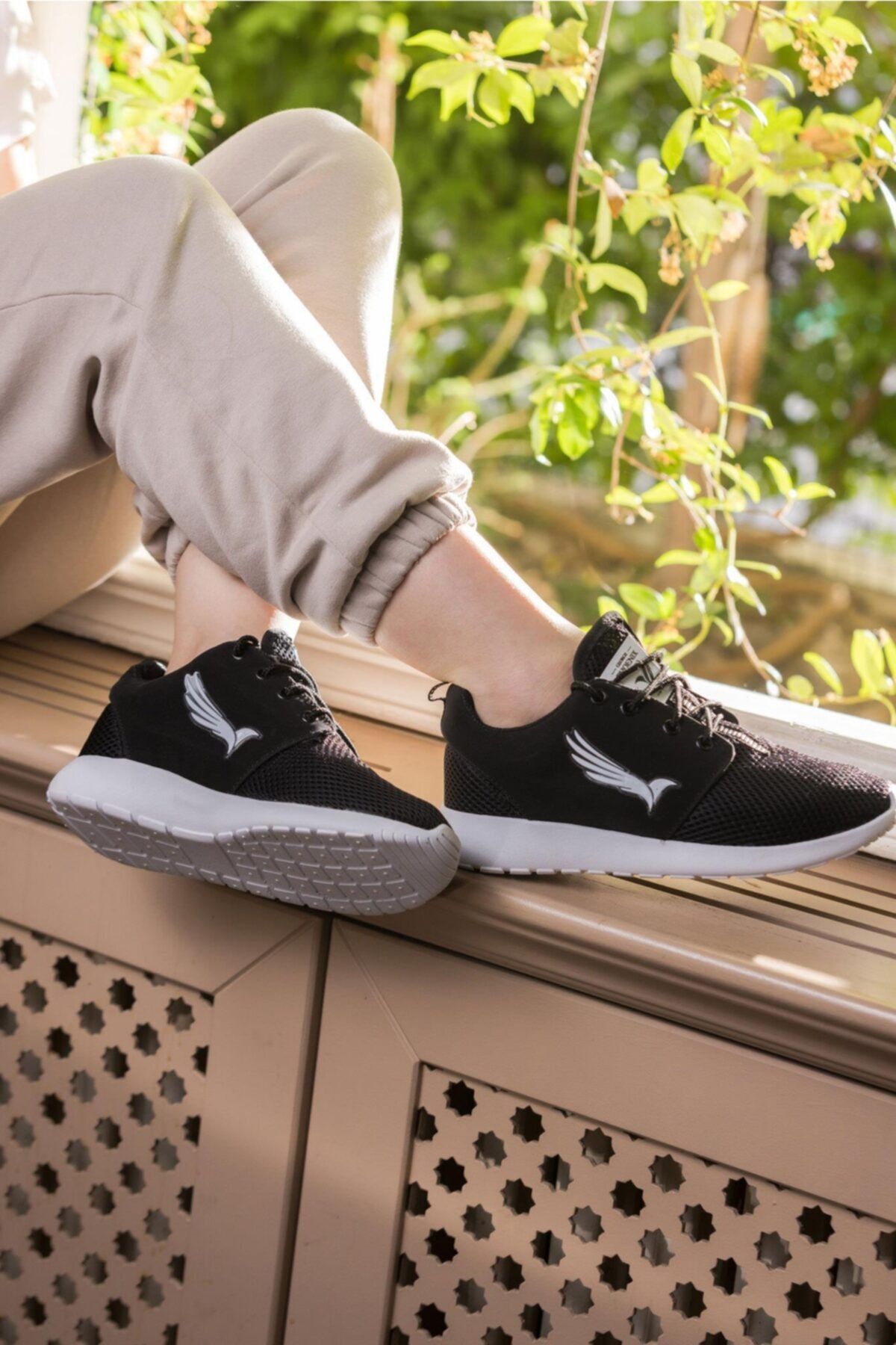 George Phoenix Breezy Siyah Unisex Sneaker