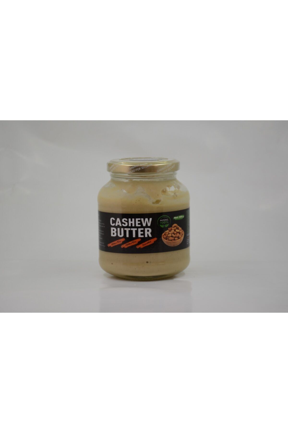CASHEW BUTTER Saf Kaju Ezmesi 300 Gr.40.yıl Serisi