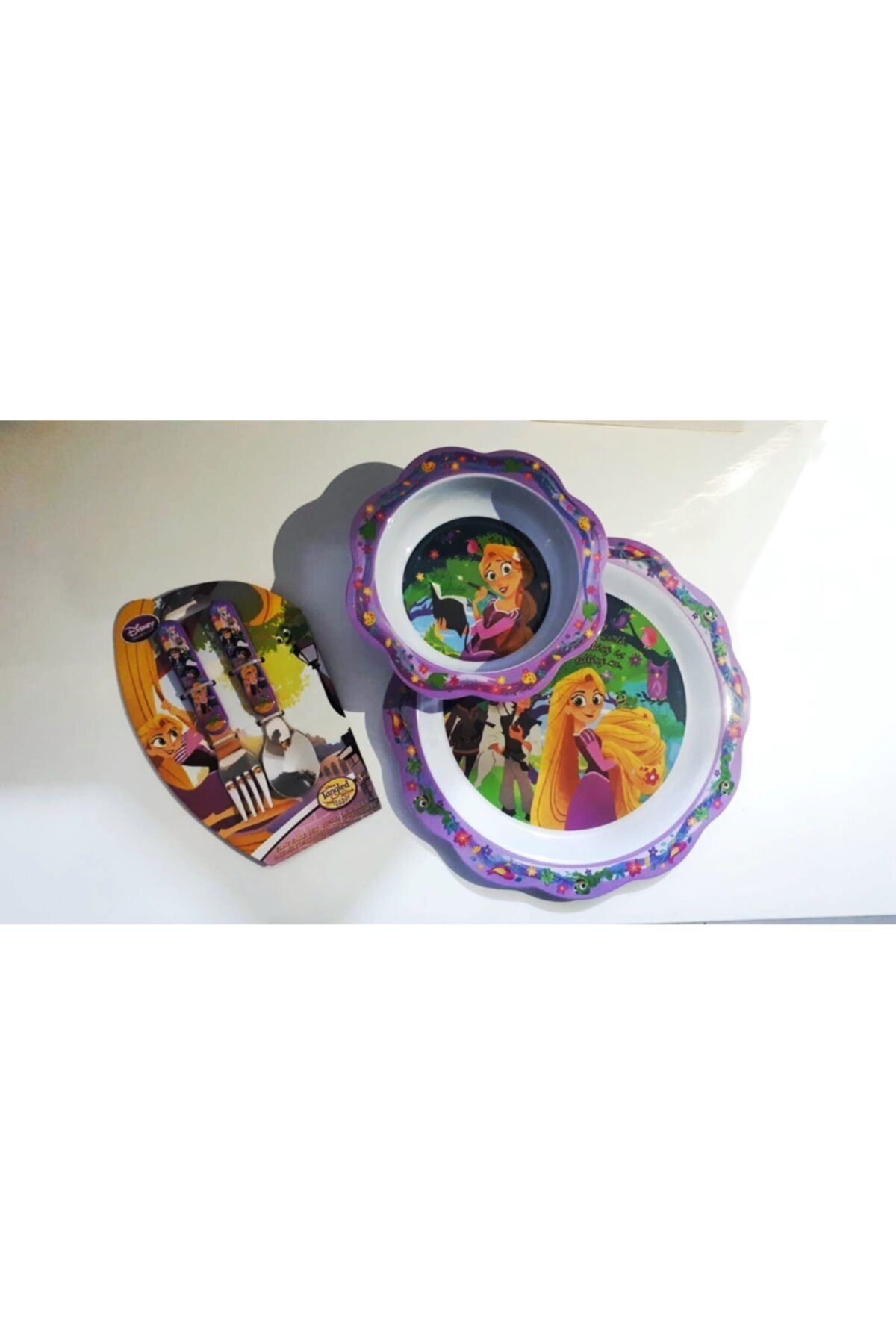 Disney Collection Rapunzel Yemek Takımı