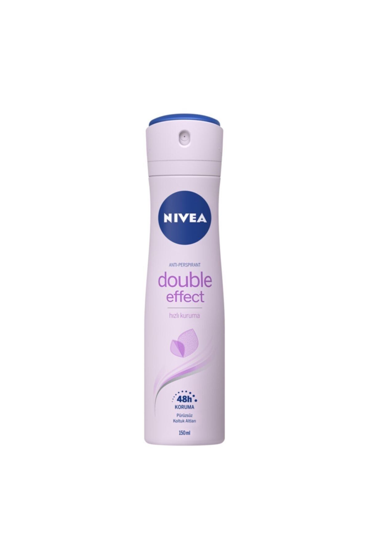 Nivea Double Effect 150 ml Kadın  Deo Sprey 578122-4