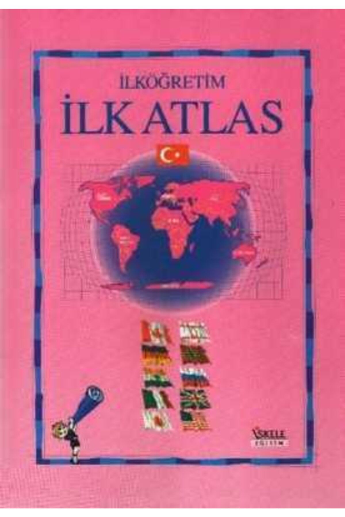 İskele Yayıncılık Ilköğretim Ilk Atlas