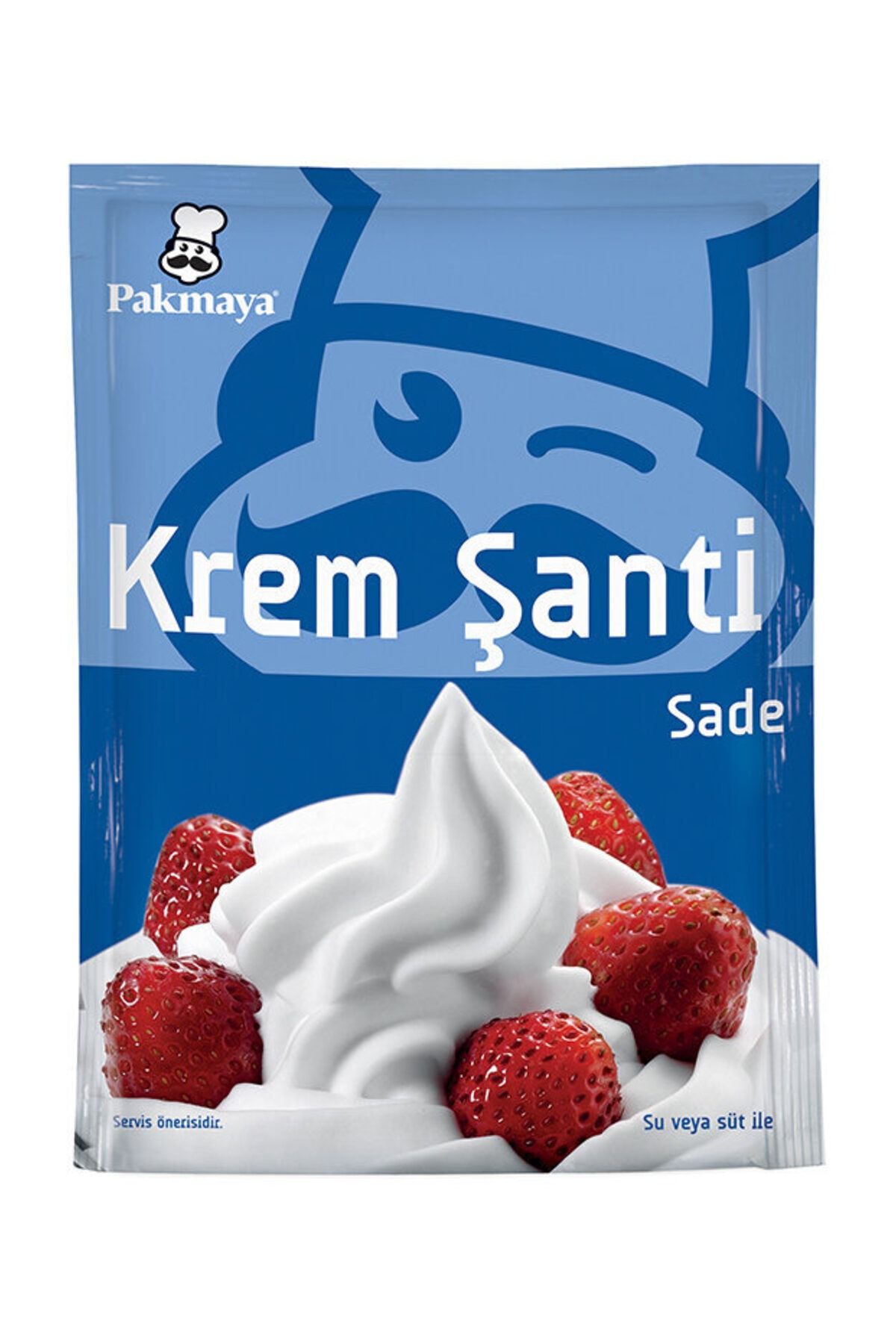 Pakmaya Krem Şanti Sade 75 gr