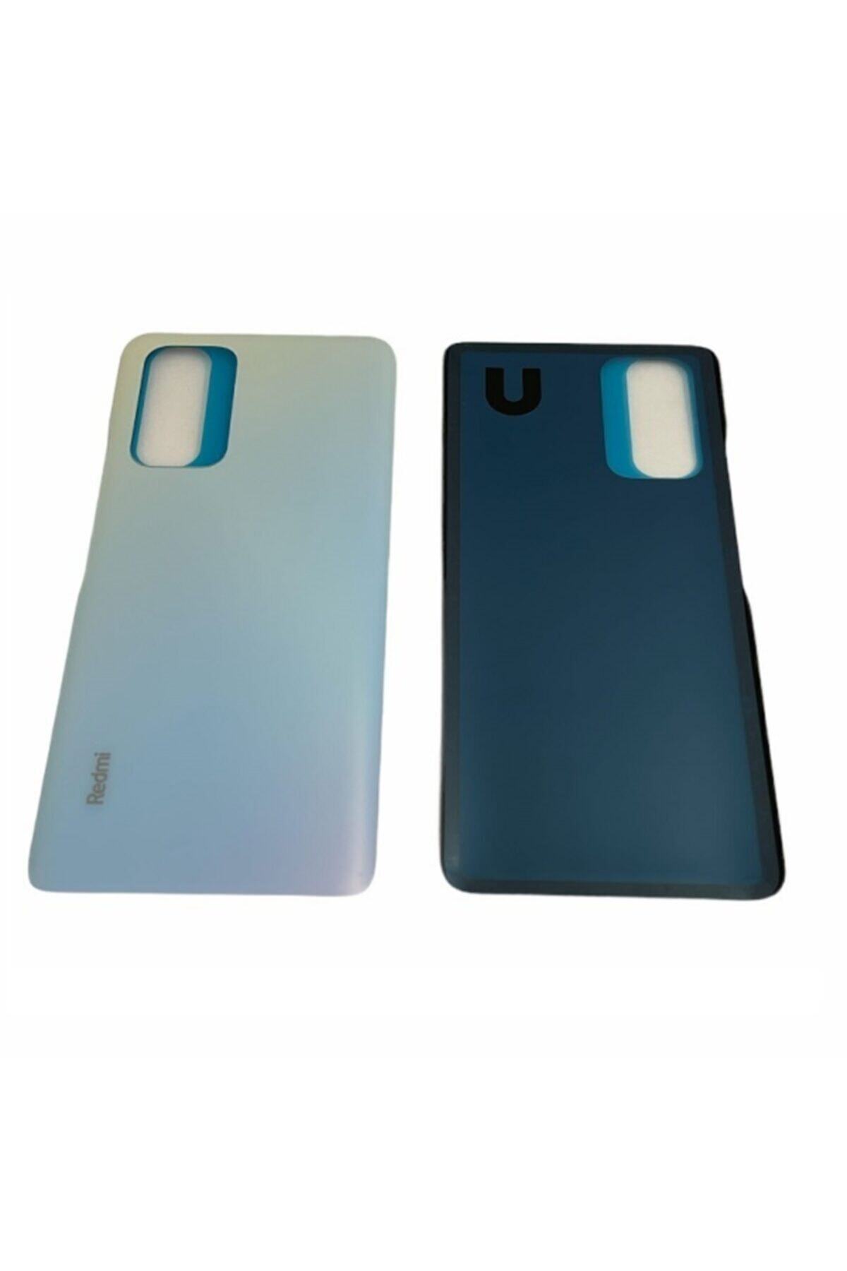 KDR Xiaomi Redmi Note 10 Pro Arka Pil Batarya Kapağı Beyaz