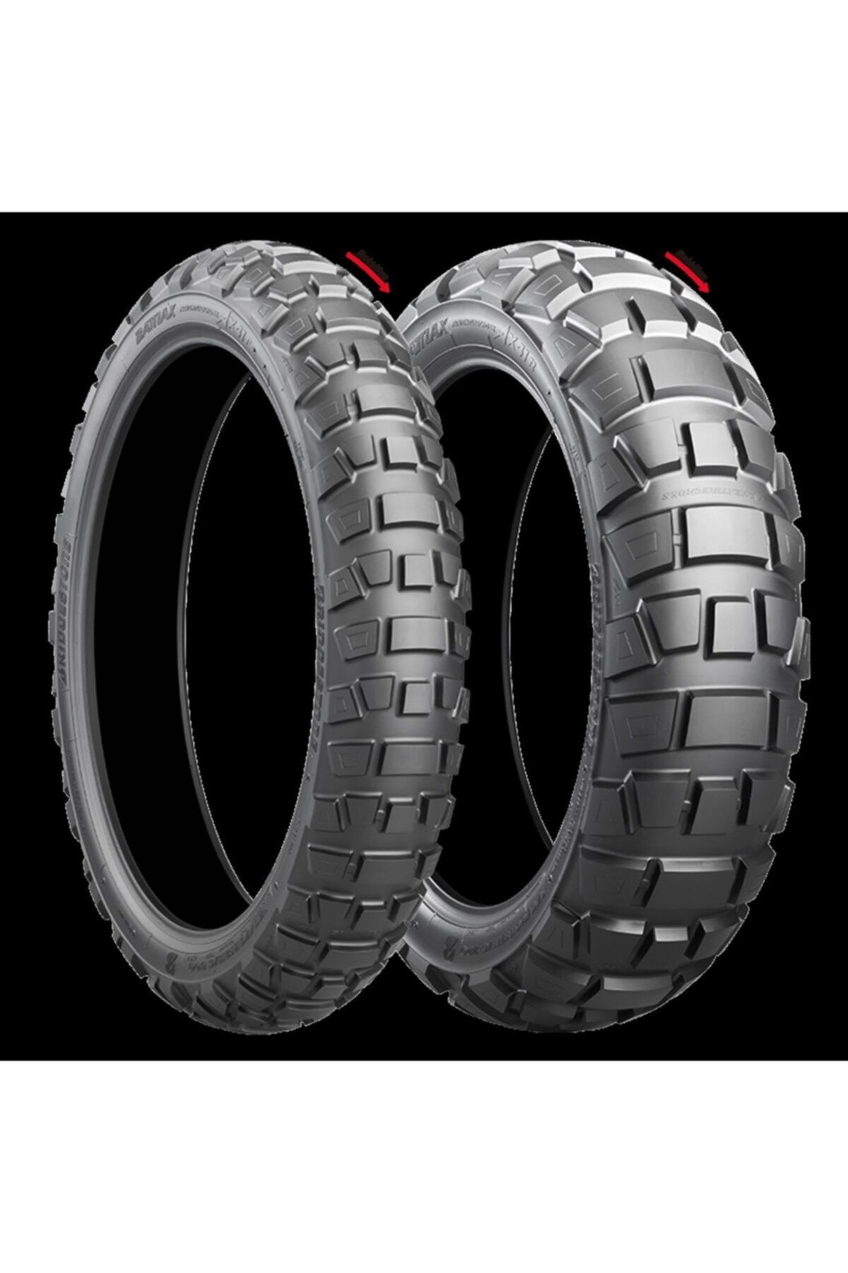 Bridgestone 110/80r19 M/c 59q Ax41 Üretim Yılı2019
