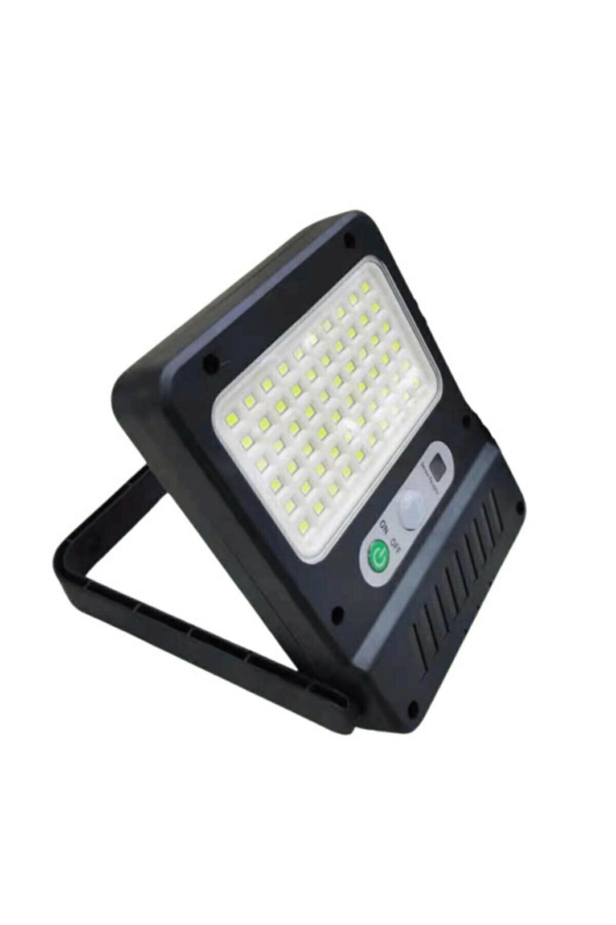 gaman Güneş Enerjili Beyaz Parlak Ledli 3 Mod Sensörlü Solar Projektör Dış Mekan Yx-607