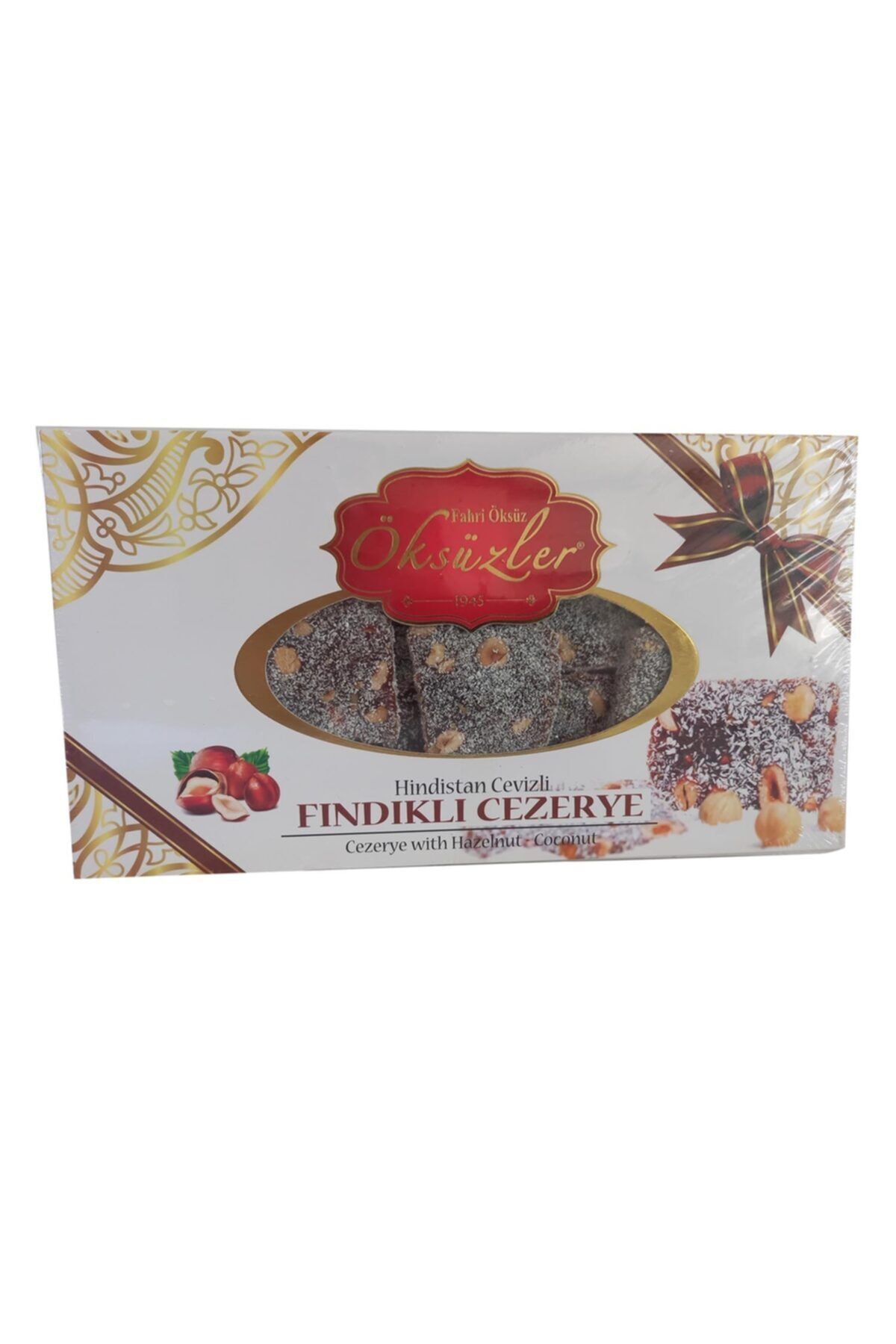 Öksüzler Fındıklı Yaprak Cezerye 900 gr