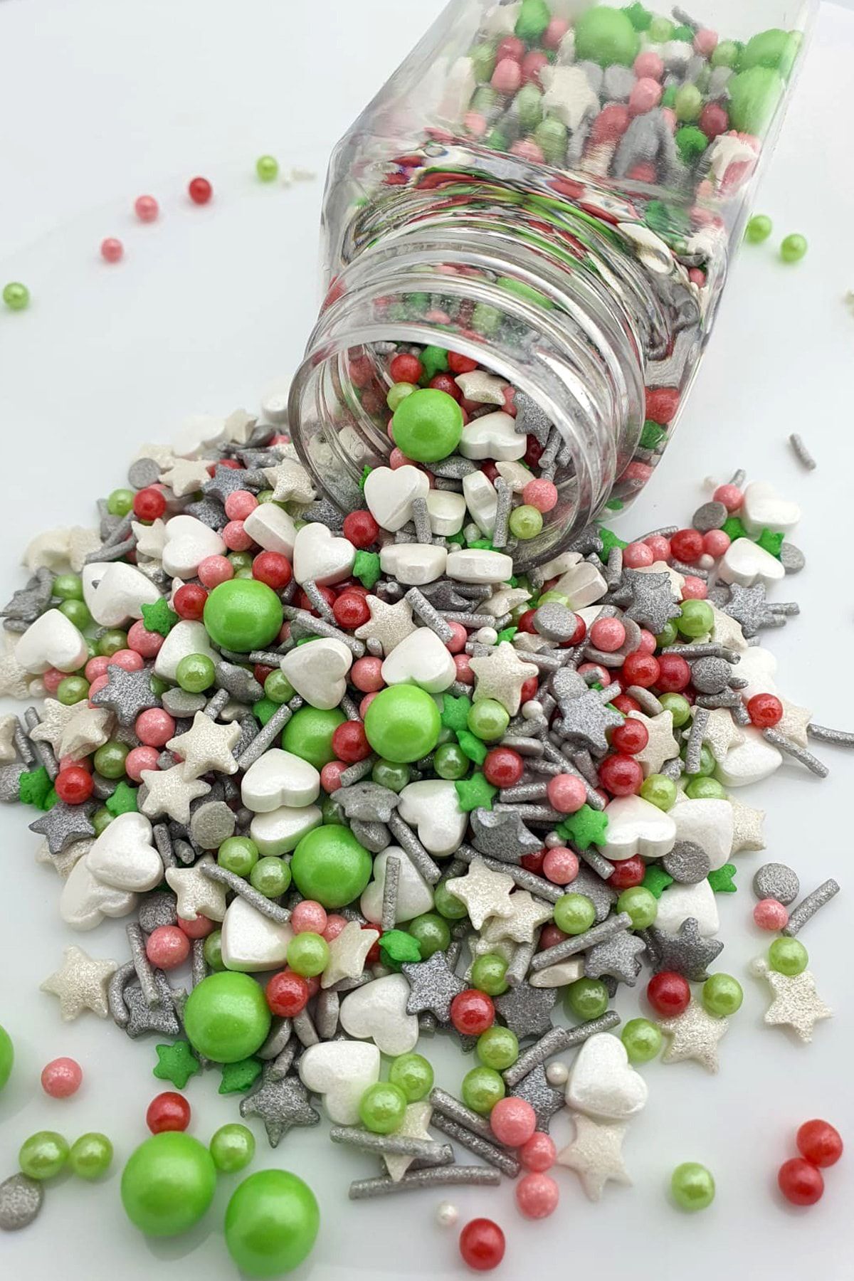 Dekamis Pasta Süsleme Şekeri / Mix Sprinkles Süsleme Şekeri 100 gr No:10