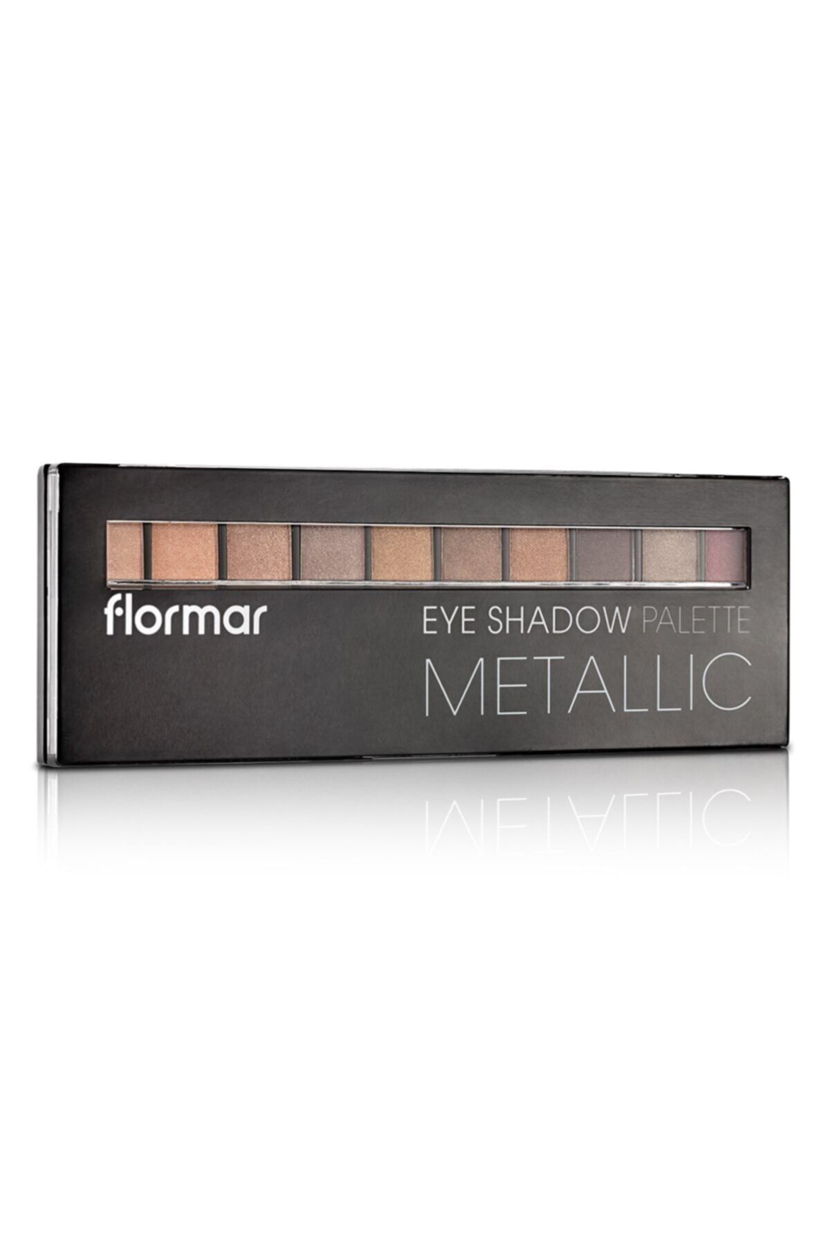 Flormar Far Paleti Metalik 04