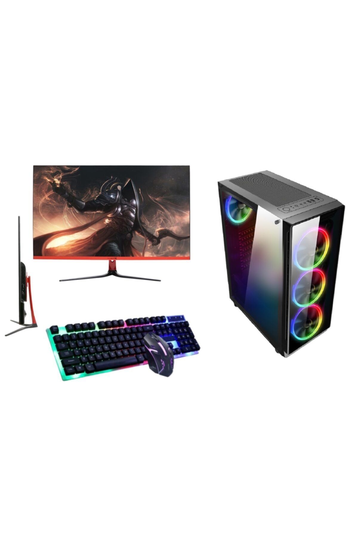Zariyos İntel Bell  i510400F 16GB 480SSD GTX 750Tİ  4GB 27\