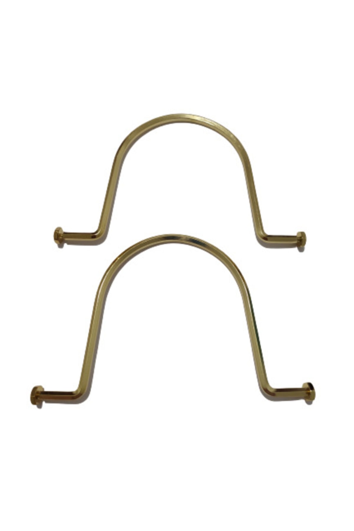 RDN Metal Vidalı Model Gold Çanta Sapı 11 cm