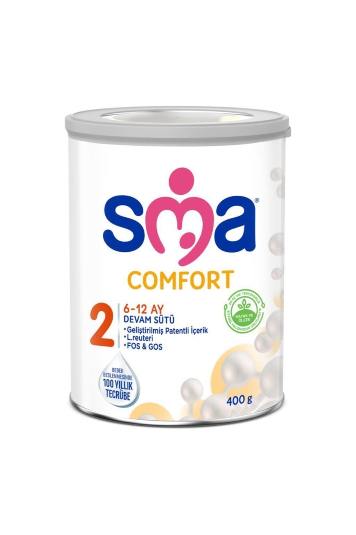 SMA Comfort 2 Devam Sütü 400 Gr