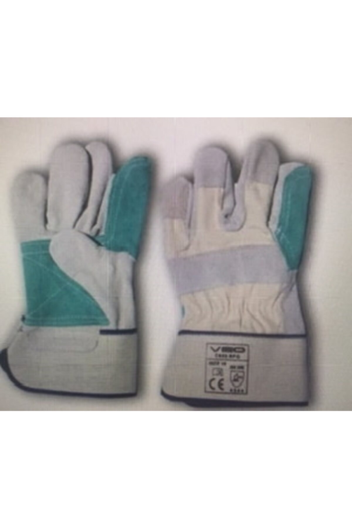 Veo C853 Takviyeli Deri Iş Eldiveni