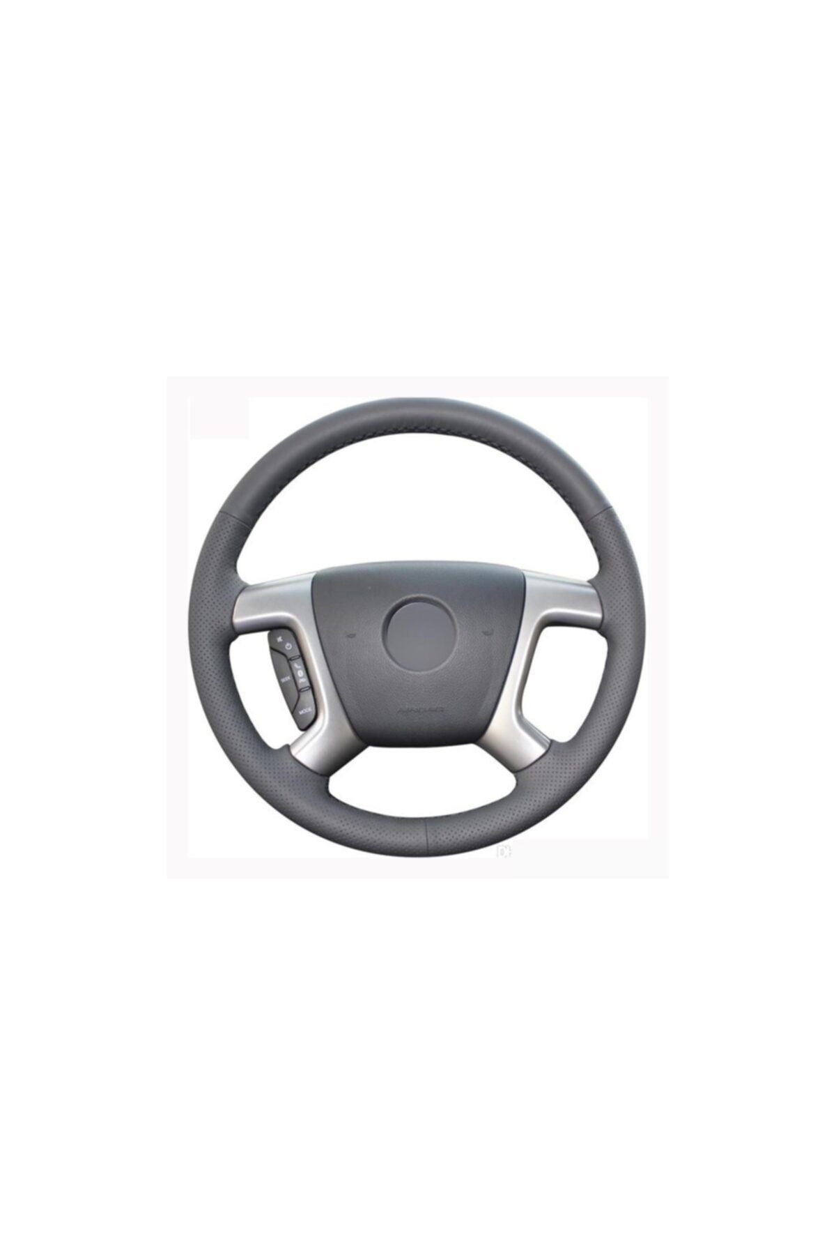 Loggia Oto Chevrolet Captiva 2007-14 Araca Özel Dikişli Deri Direksiyon Kılıfı
