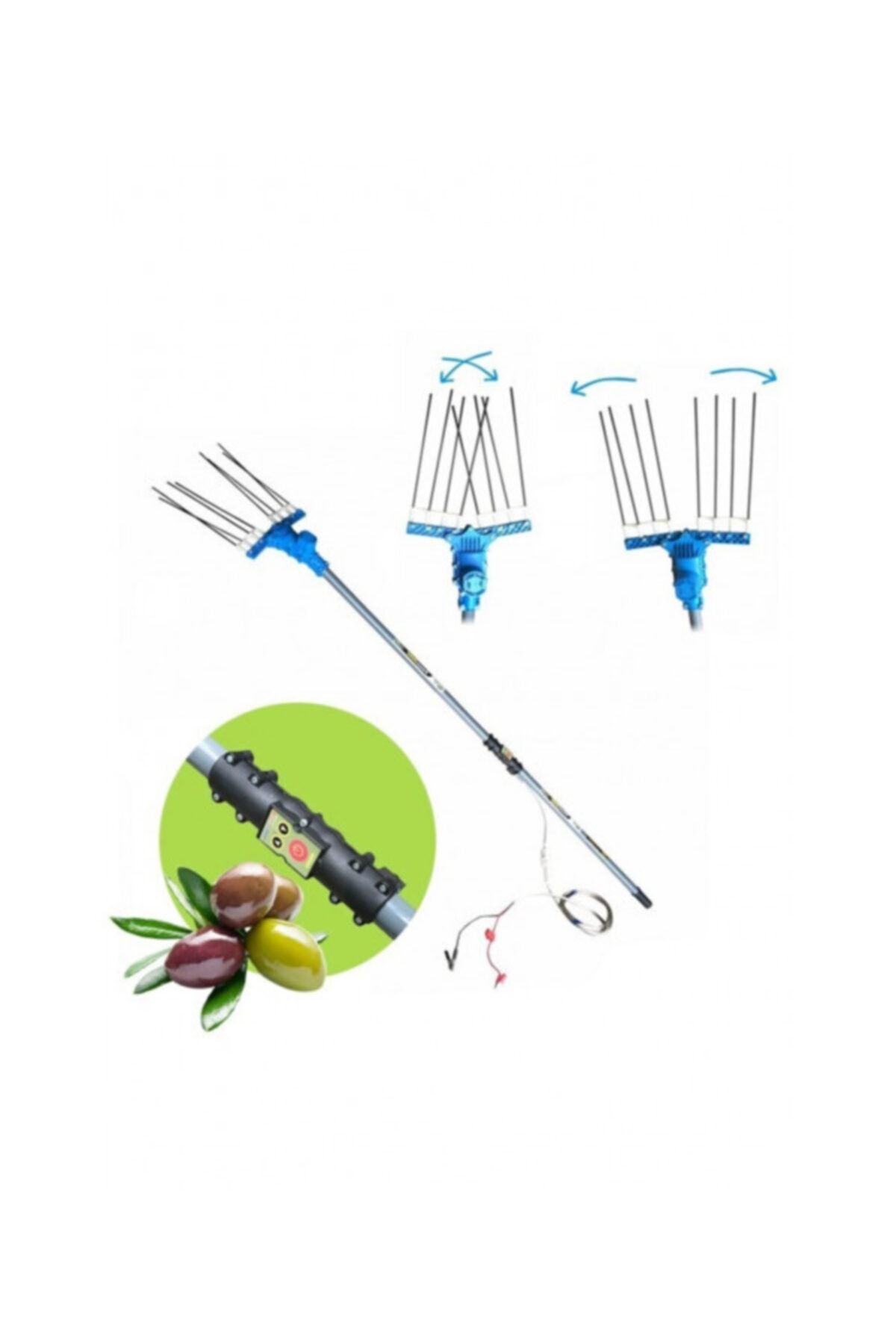 Kadıoğlu Hm202 Atrax V4 Pro Aküyle Çalışan Zeytin Hasat Makinesi