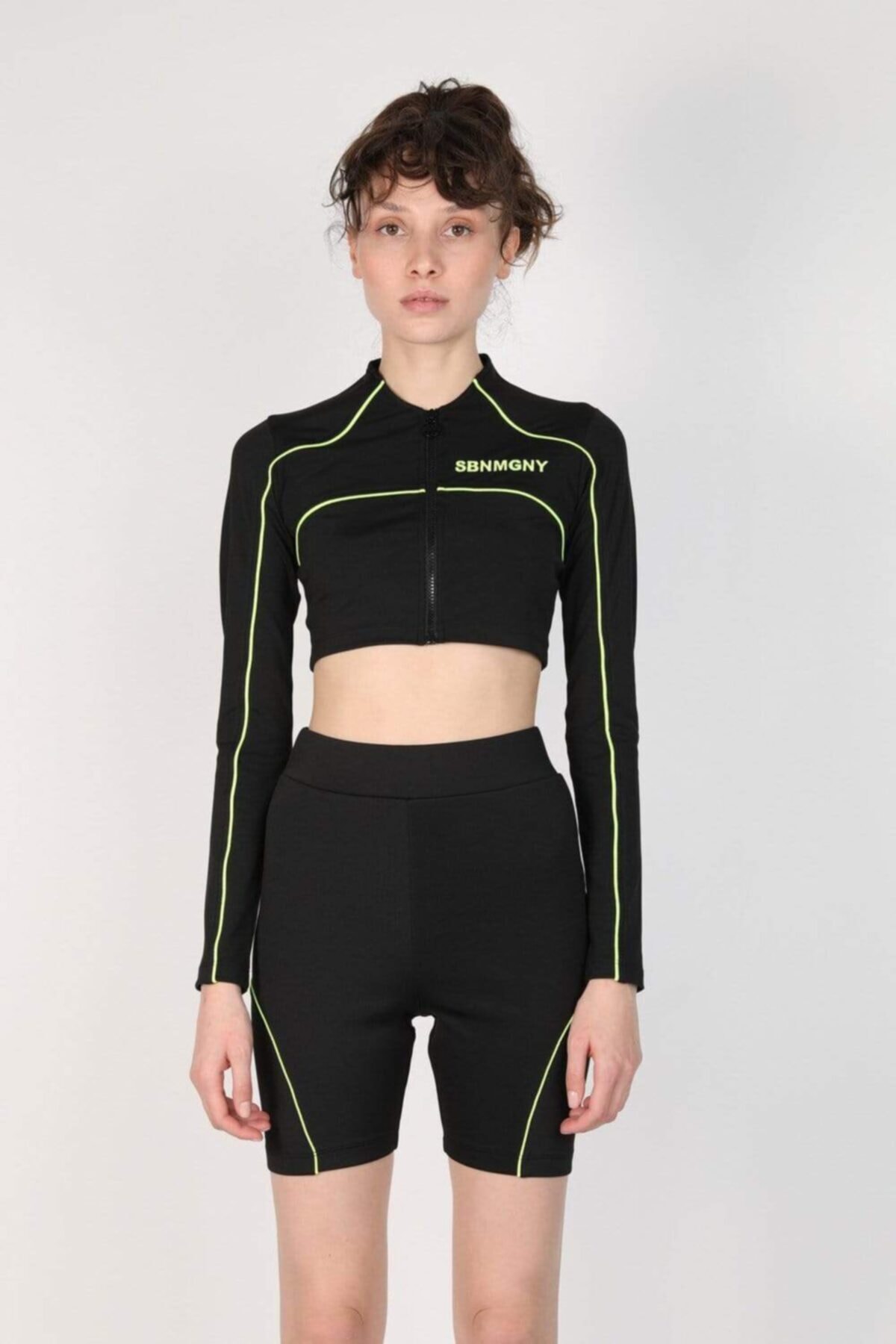 ŞEBNEM GÜNAY Black Gamer Top