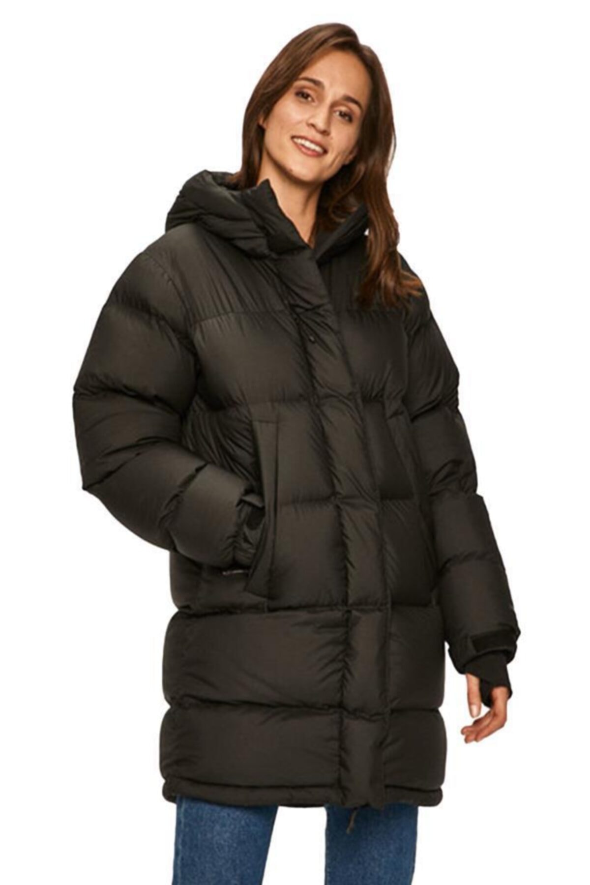 THE NORTH FACE Vstaview Down Coat Kadın Mont Siyah