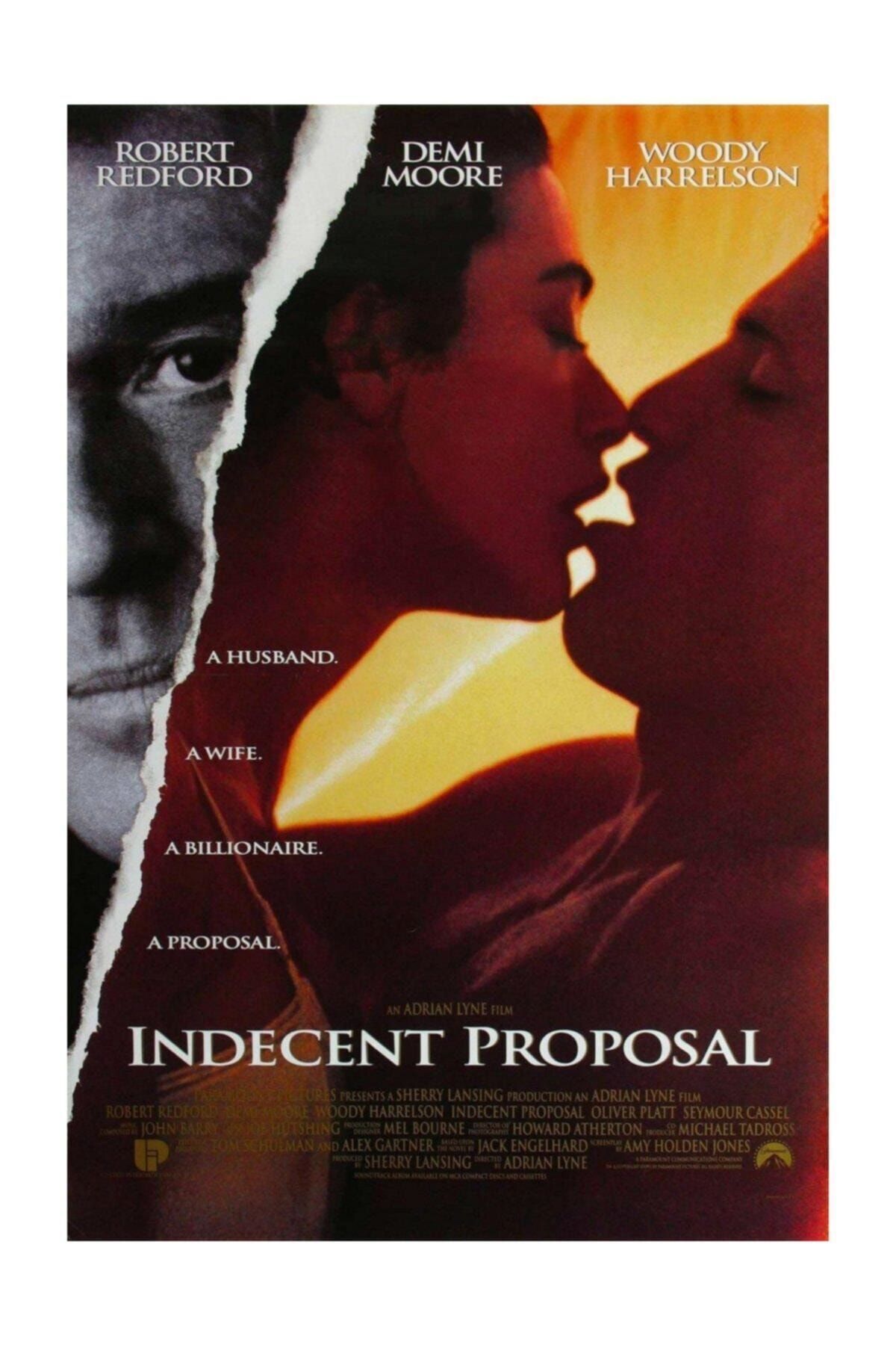 Tiglon DVD AHLAKSIZ TEKLİF - INDECENT PROPOSAL