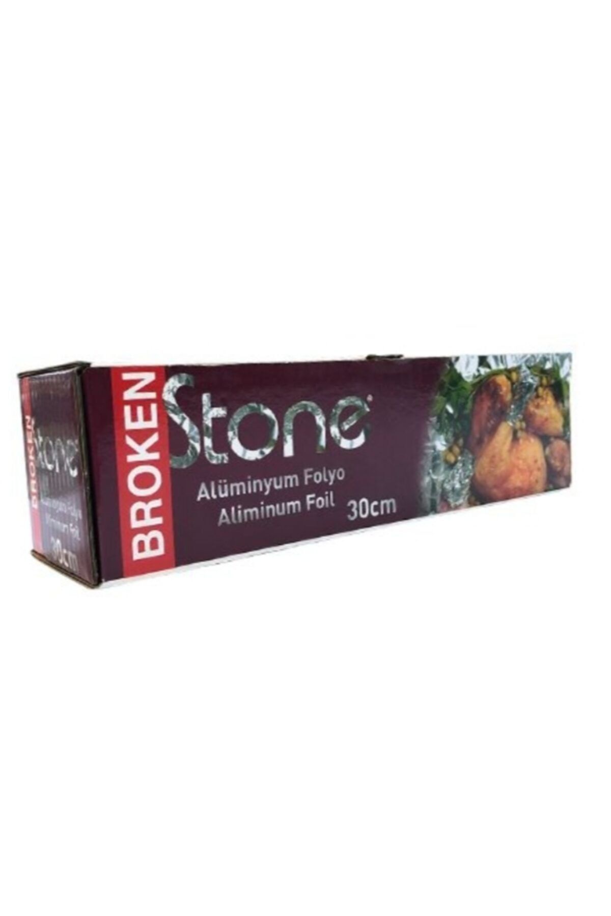 Broken Stone Aliminyum Folyo (30cmx2500gr)