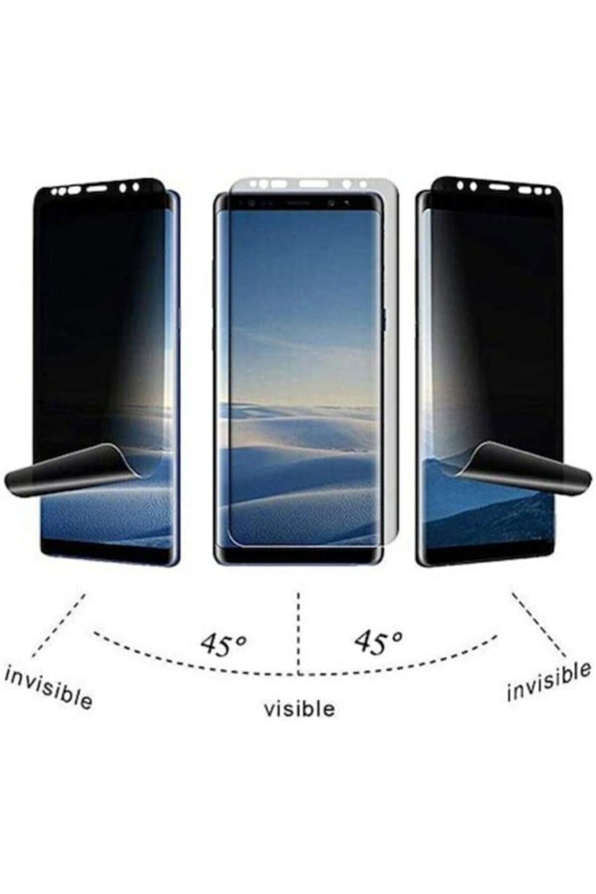 Samsung Galaxy S21 Ultra Ful Kaplayan Hayalet Polymer Nano Ekran Koruyucu
