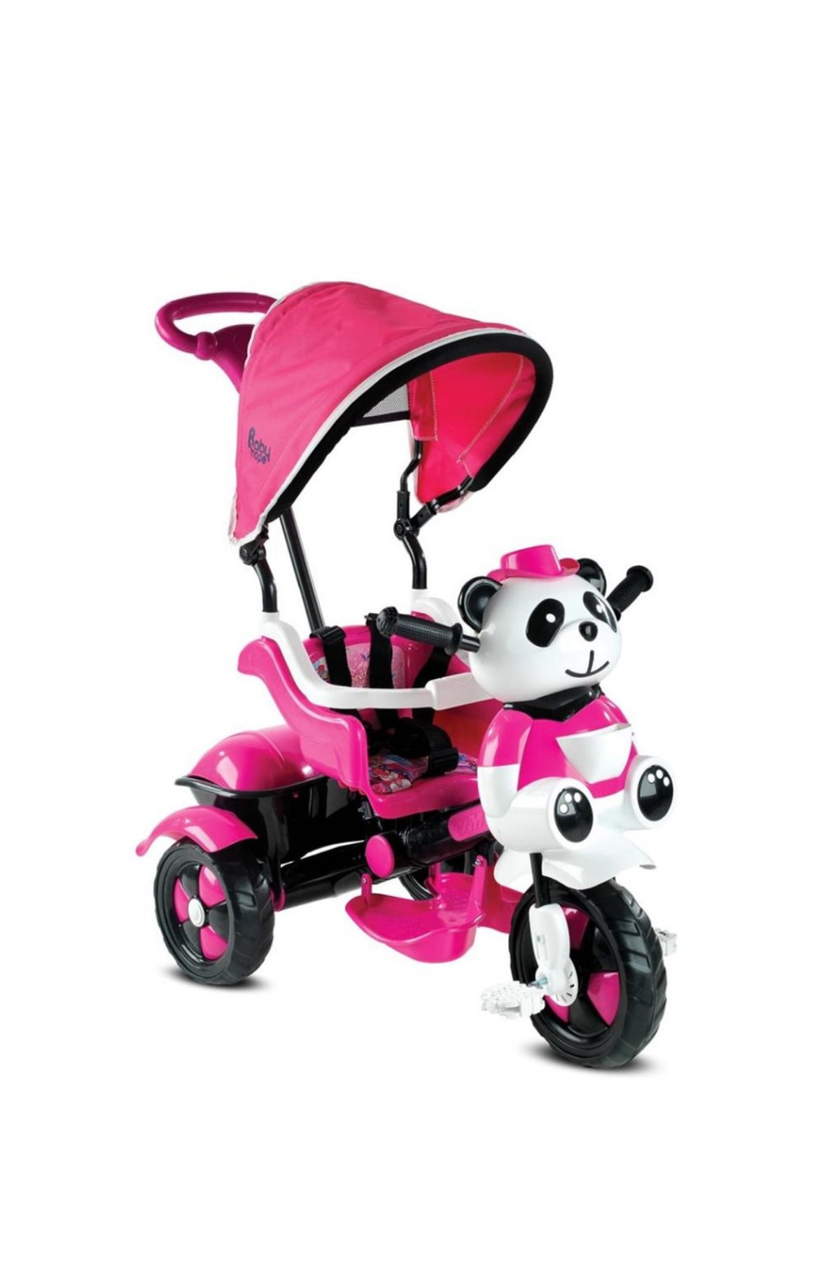 Şenses Online Panda Tek Kol Bisiklet Pembe 127