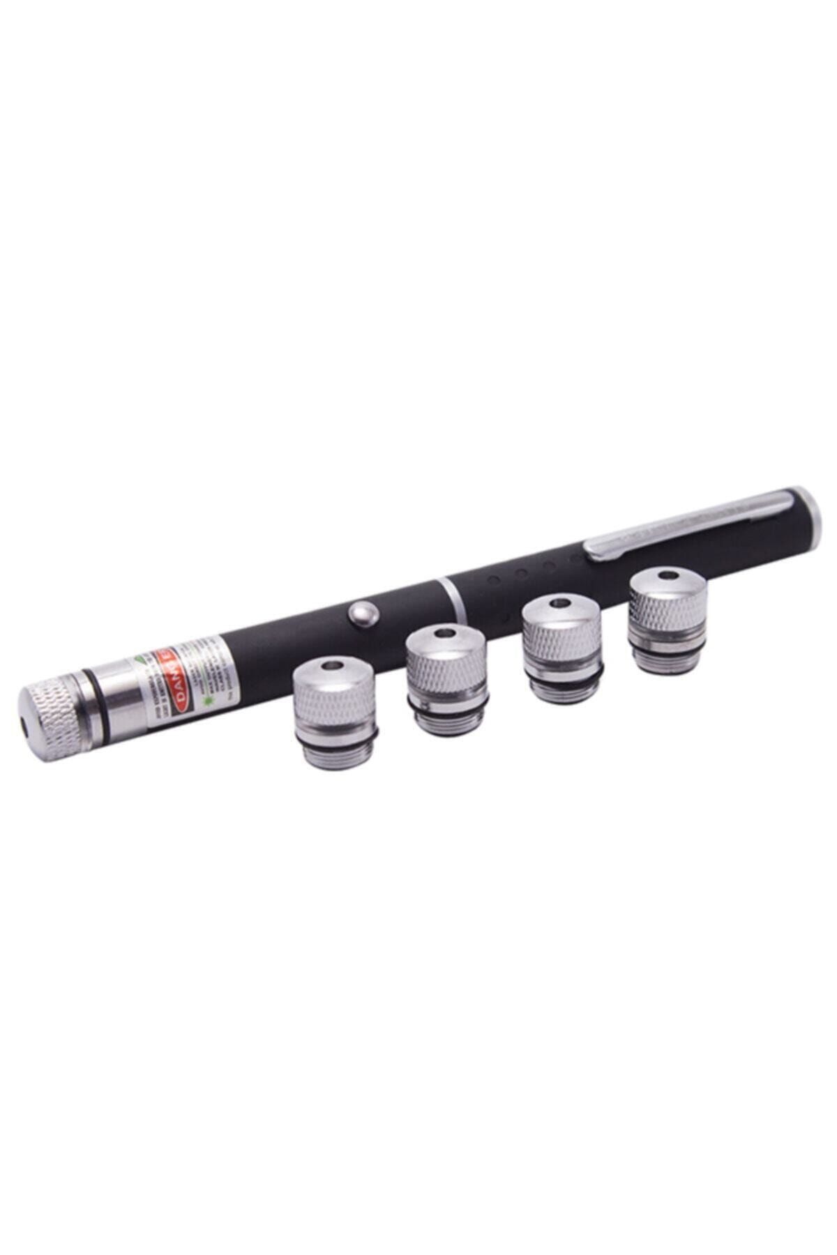 ERN AV 5 Başlıklı Green Laser Pointer Lazer