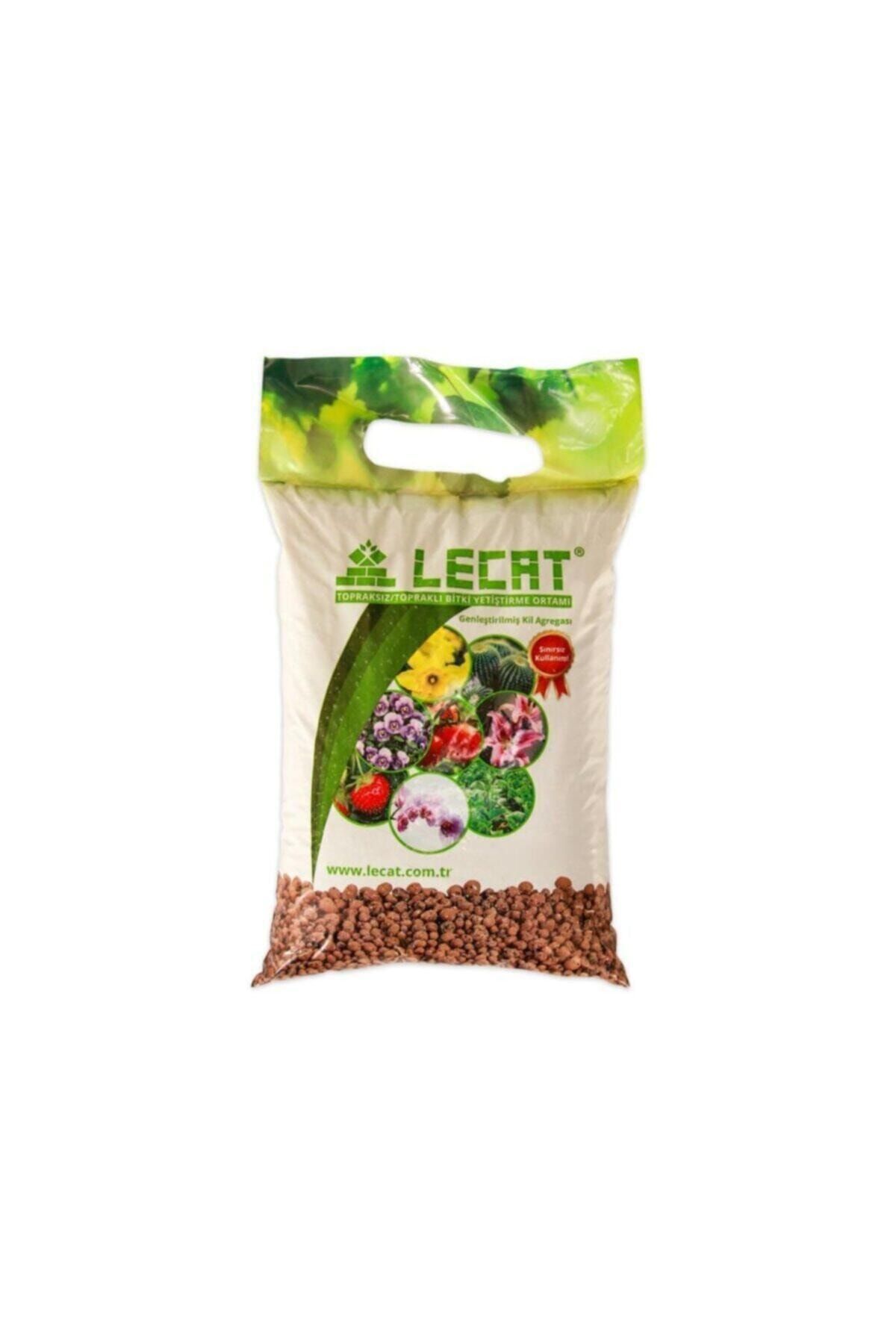 Ekodoğa Lecat Kil Bilyesi 0-3 Mm 10 Lt Hidrokültür Toprağı