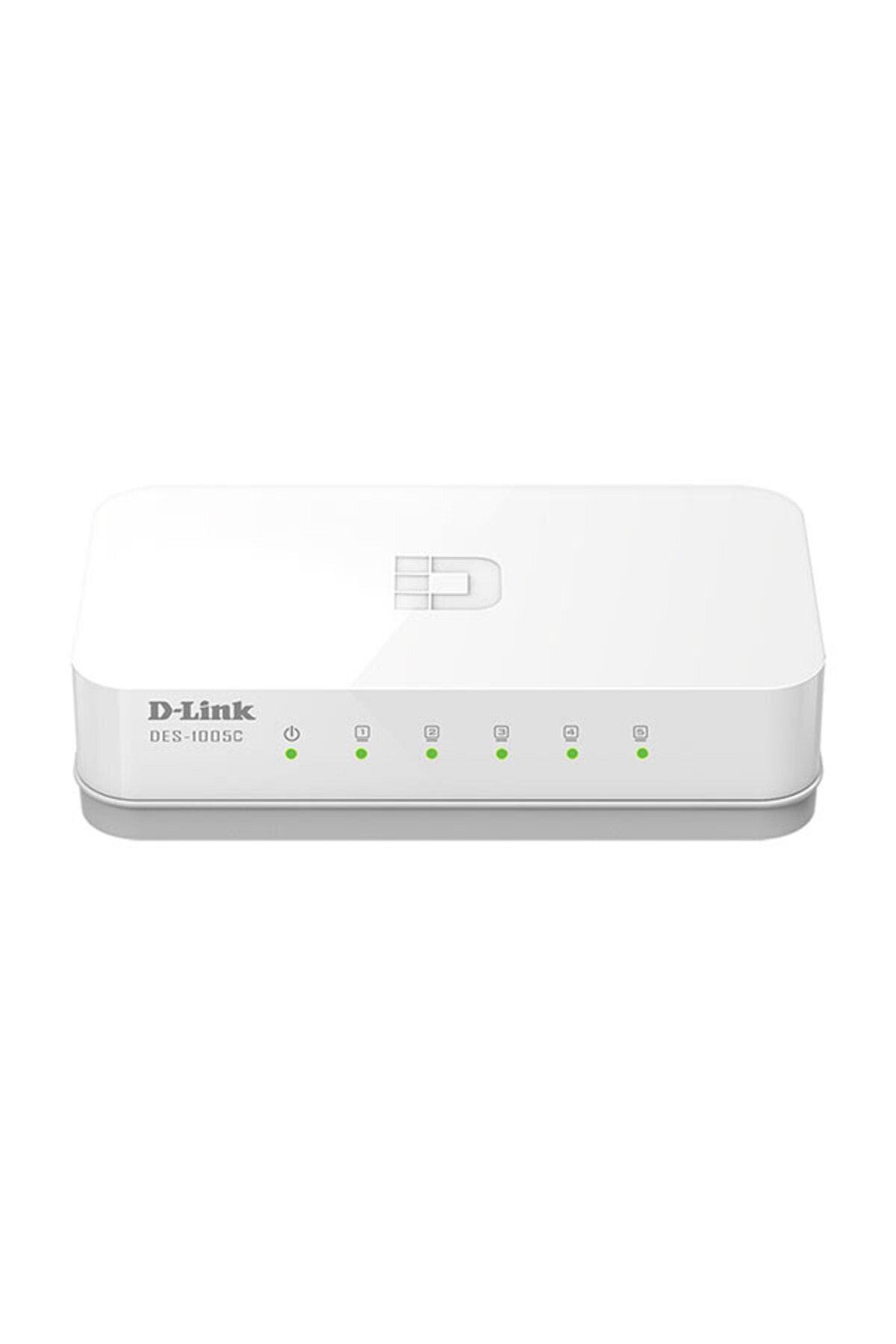 DLink D-lınk Des-1005c/a1b 10/100 Mbps 5 Port Swıtch